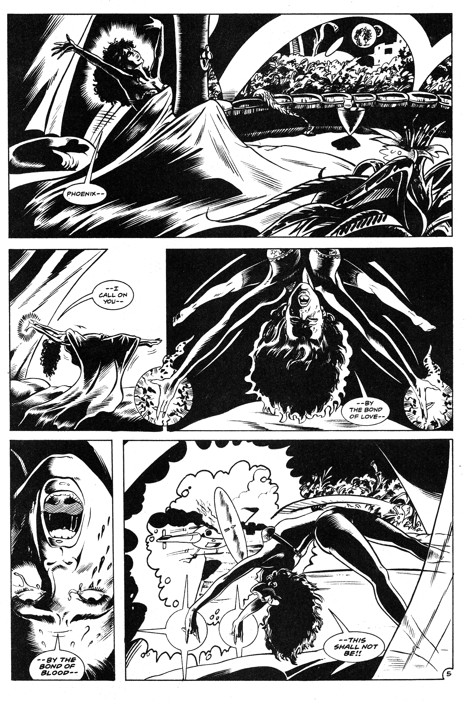 Read online Ex-Mutants: The Shattered Earth Chronicles comic -  Issue #9 - 7