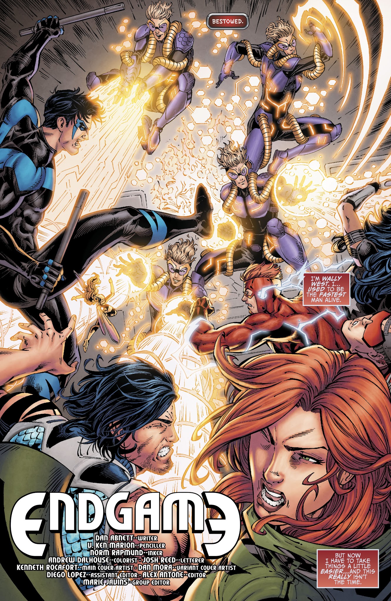 Read online Titans (2016) comic -  Issue #13 - 7