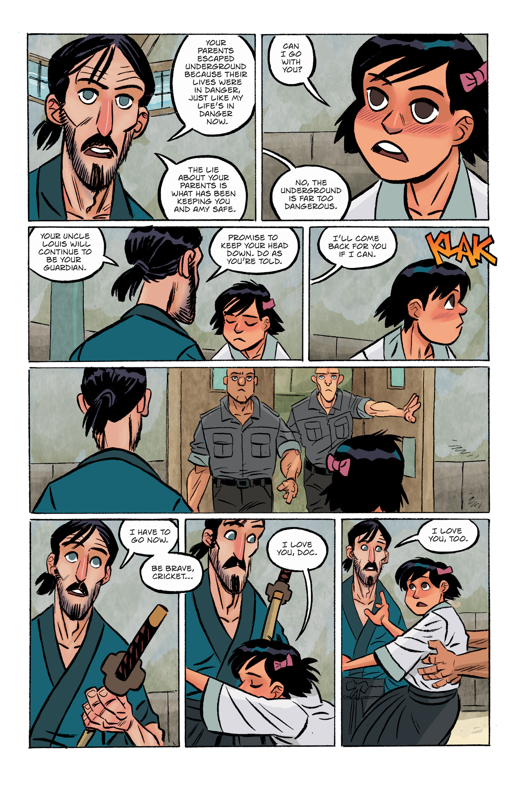 Read online Knee Deep comic -  Issue # TPB (Part 1) - 58