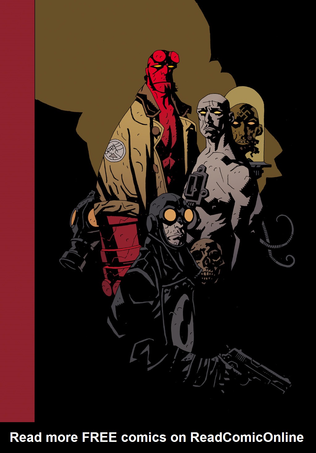 Read online The Art of Hellboy comic -  Issue # TPB - 132
