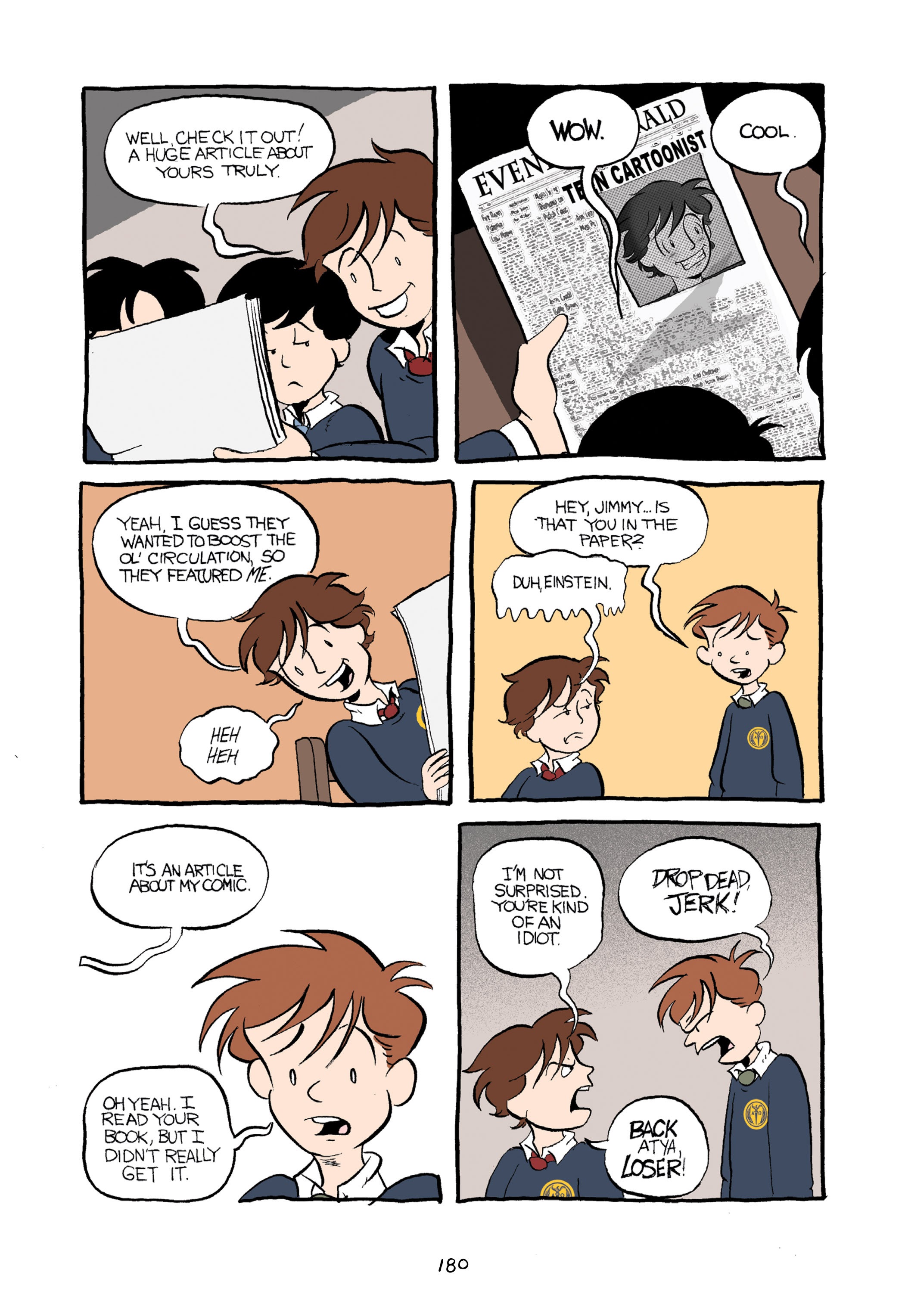 Read online The Dumbest Idea Ever! comic -  Issue # TPB (Part 2) - 81