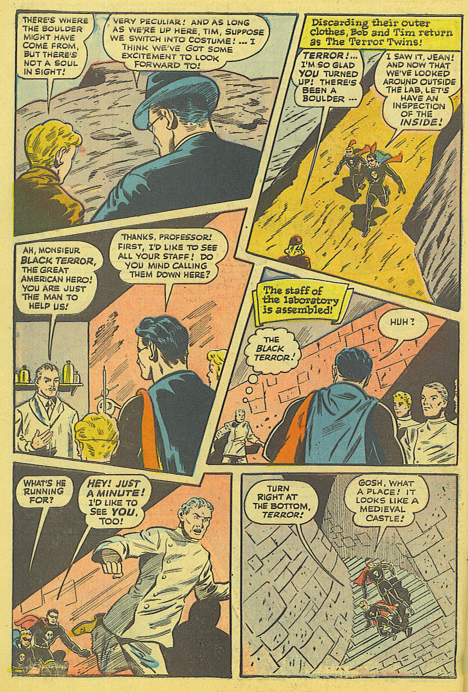 Read online Exciting Comics comic -  Issue #42 - 6