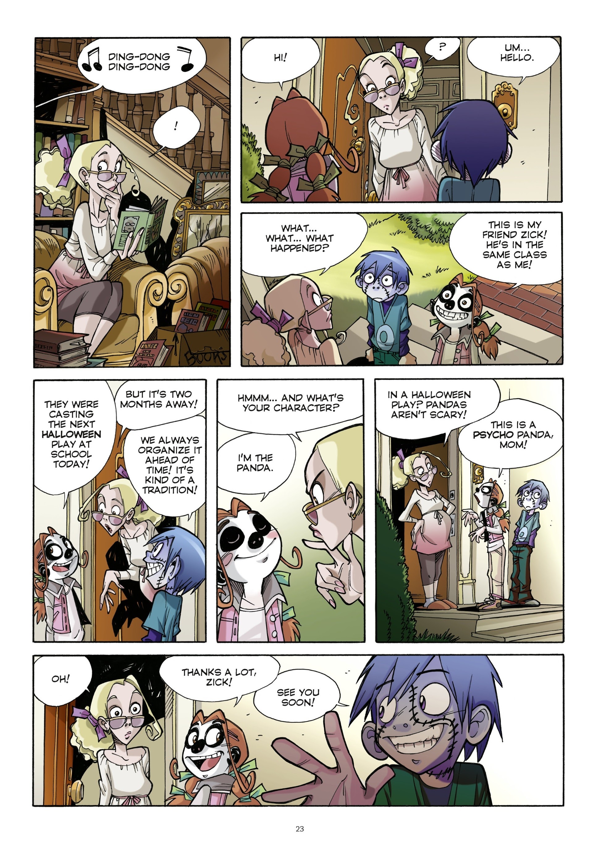 Read online Monster Allergy (2019) comic -  Issue #1 - 25