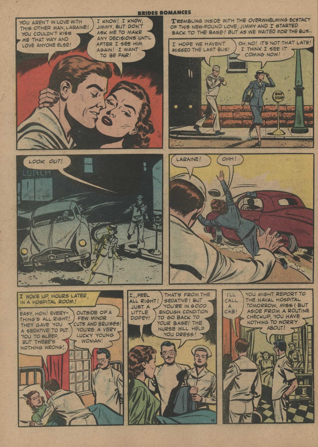 Read online Brides Romances comic -  Issue #19 - 30