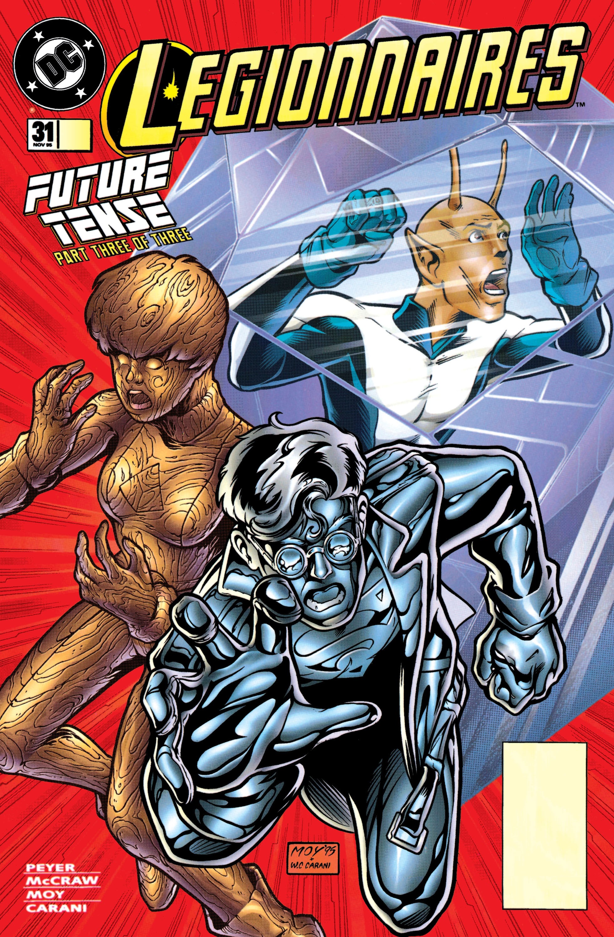 Read online Legionnaires comic -  Issue #31 - 1
