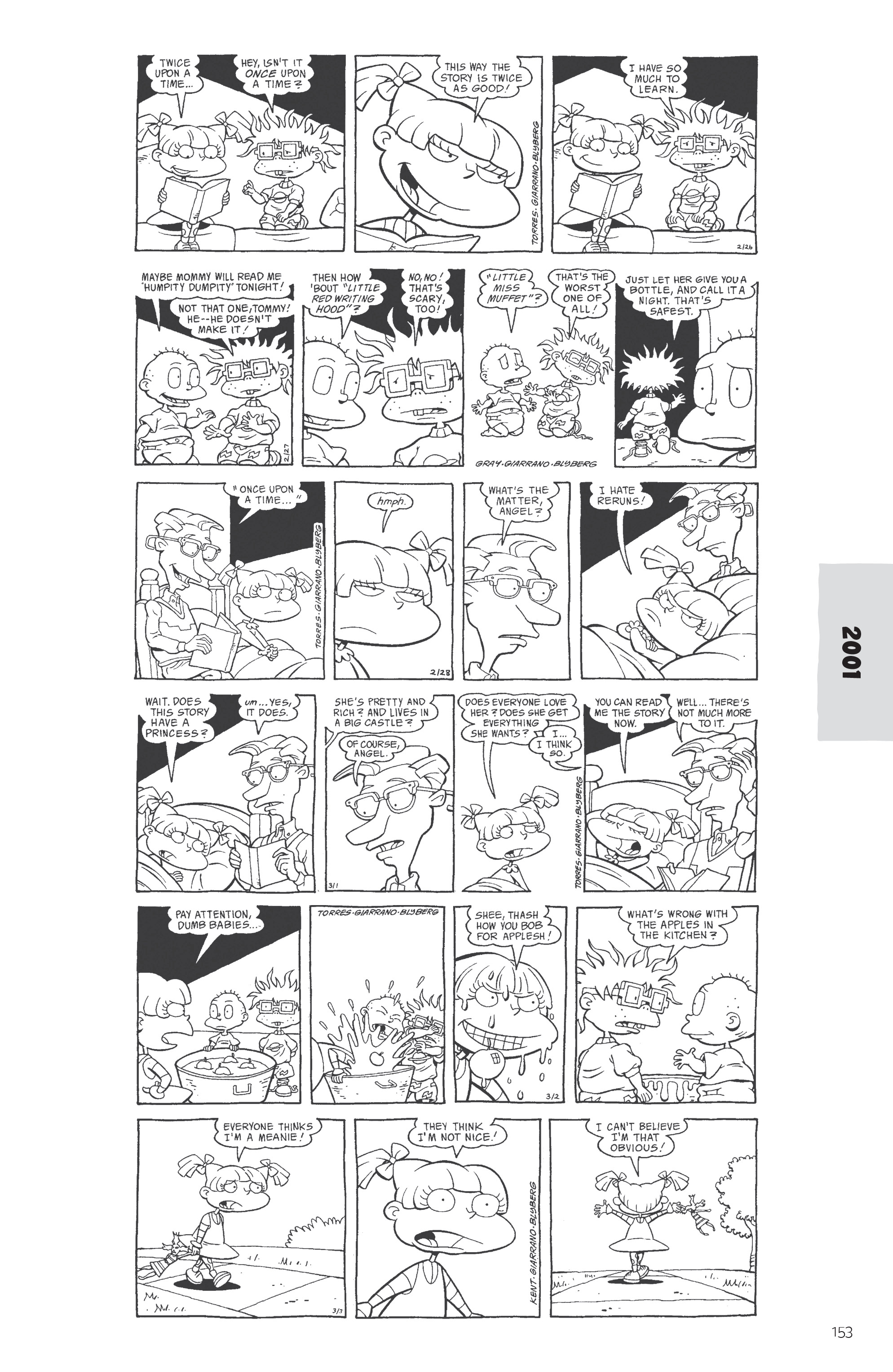 Read online Rugrats: The Newspaper Strips comic -  Issue # TPB (Part 2) - 52