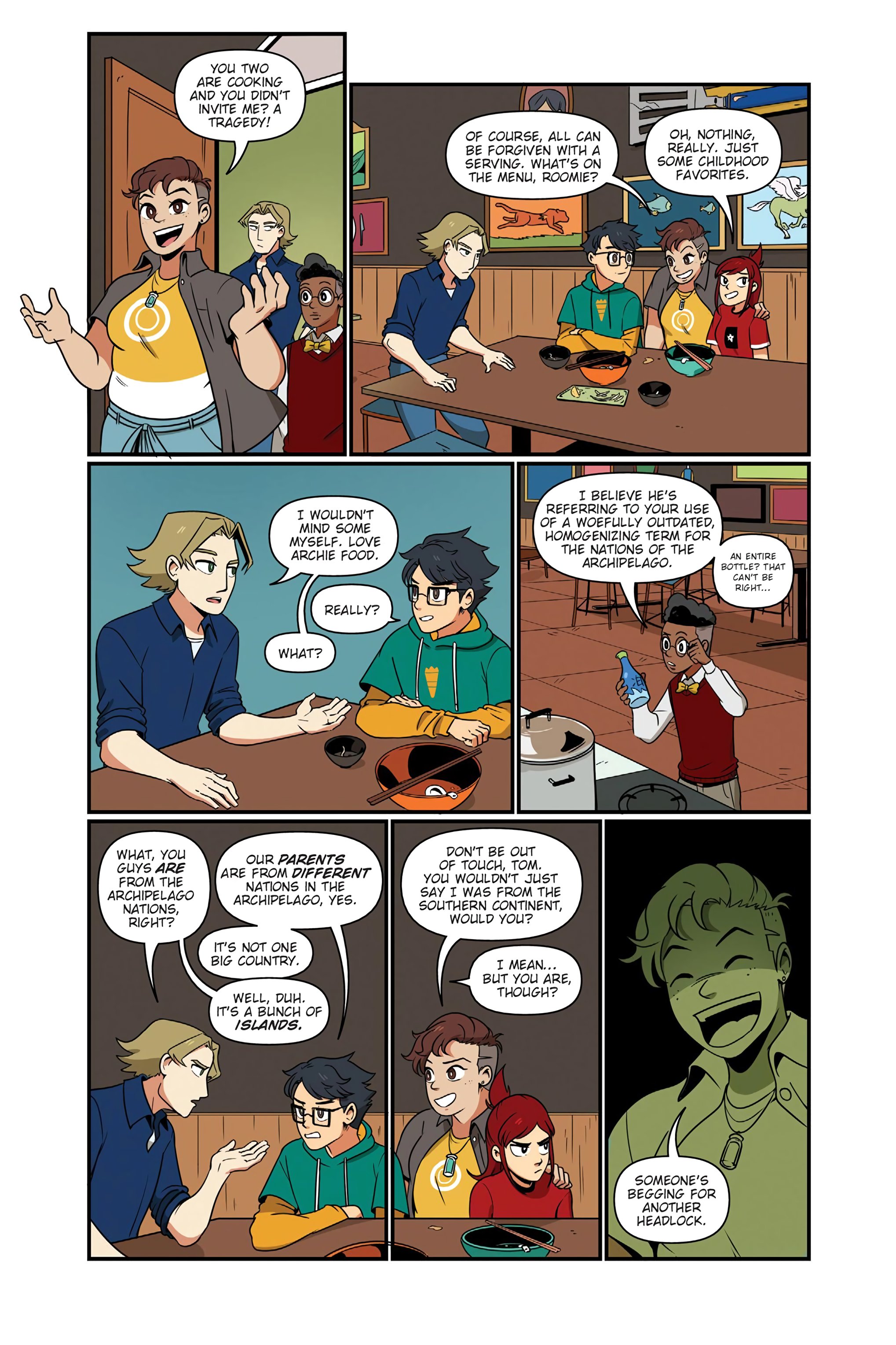 Read online Cooking with Monsters: The Beginner's Guide to Culinary Combat comic -  Issue # TPB (Part 1) - 94