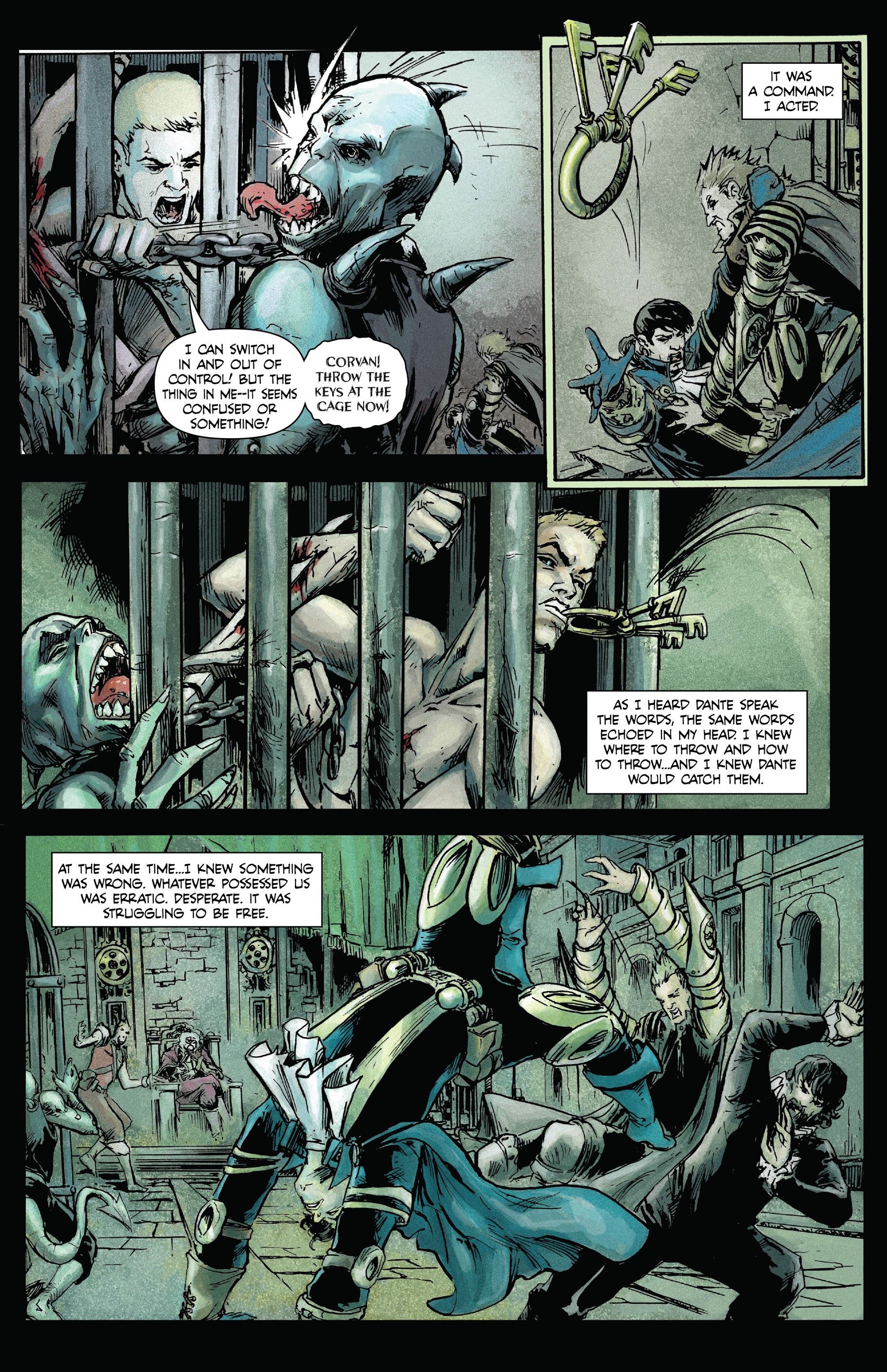 Read online Raven Nevermore comic -  Issue #2 - 27