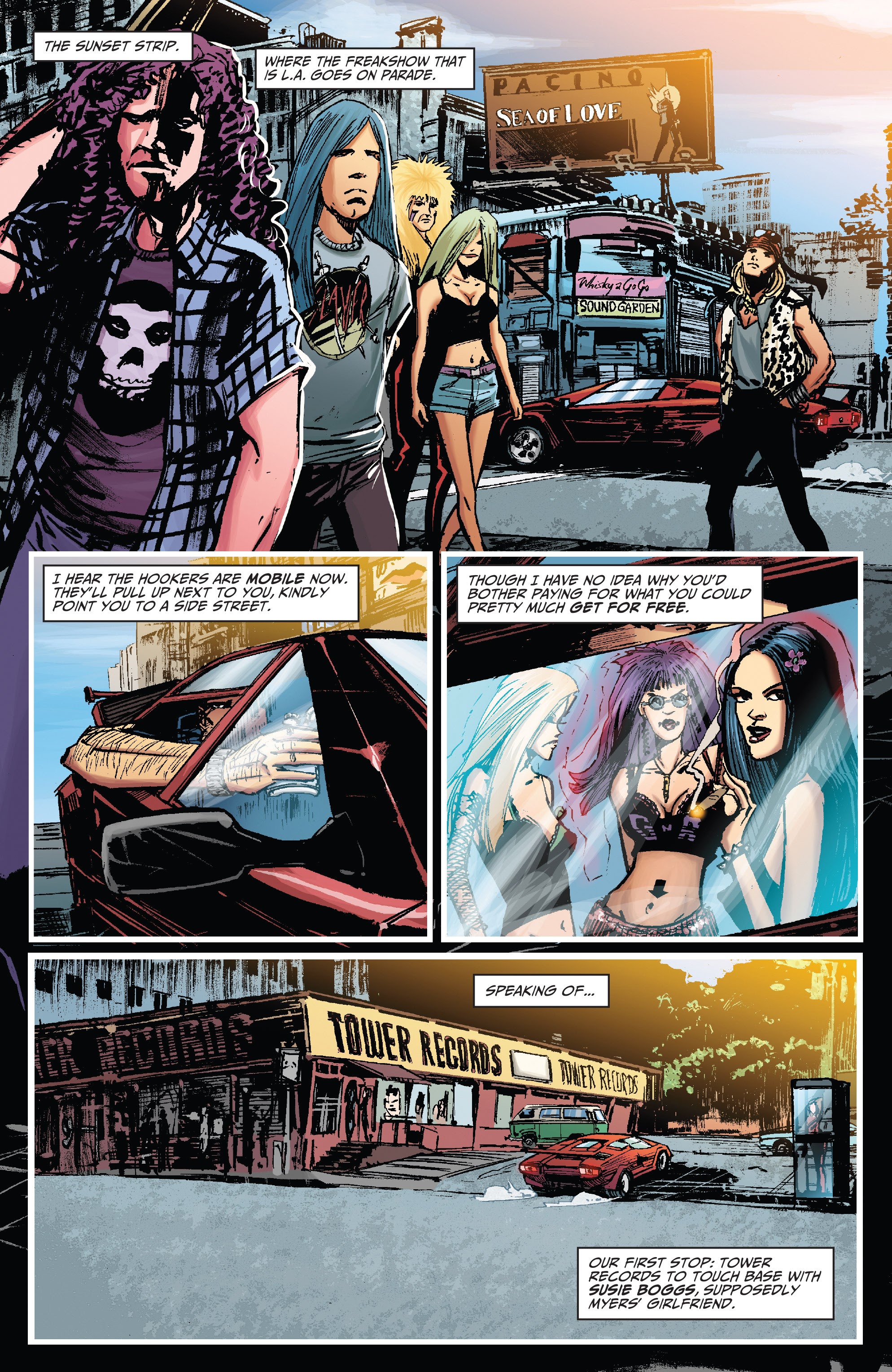 Read online Ex-Con comic -  Issue #3 - 10
