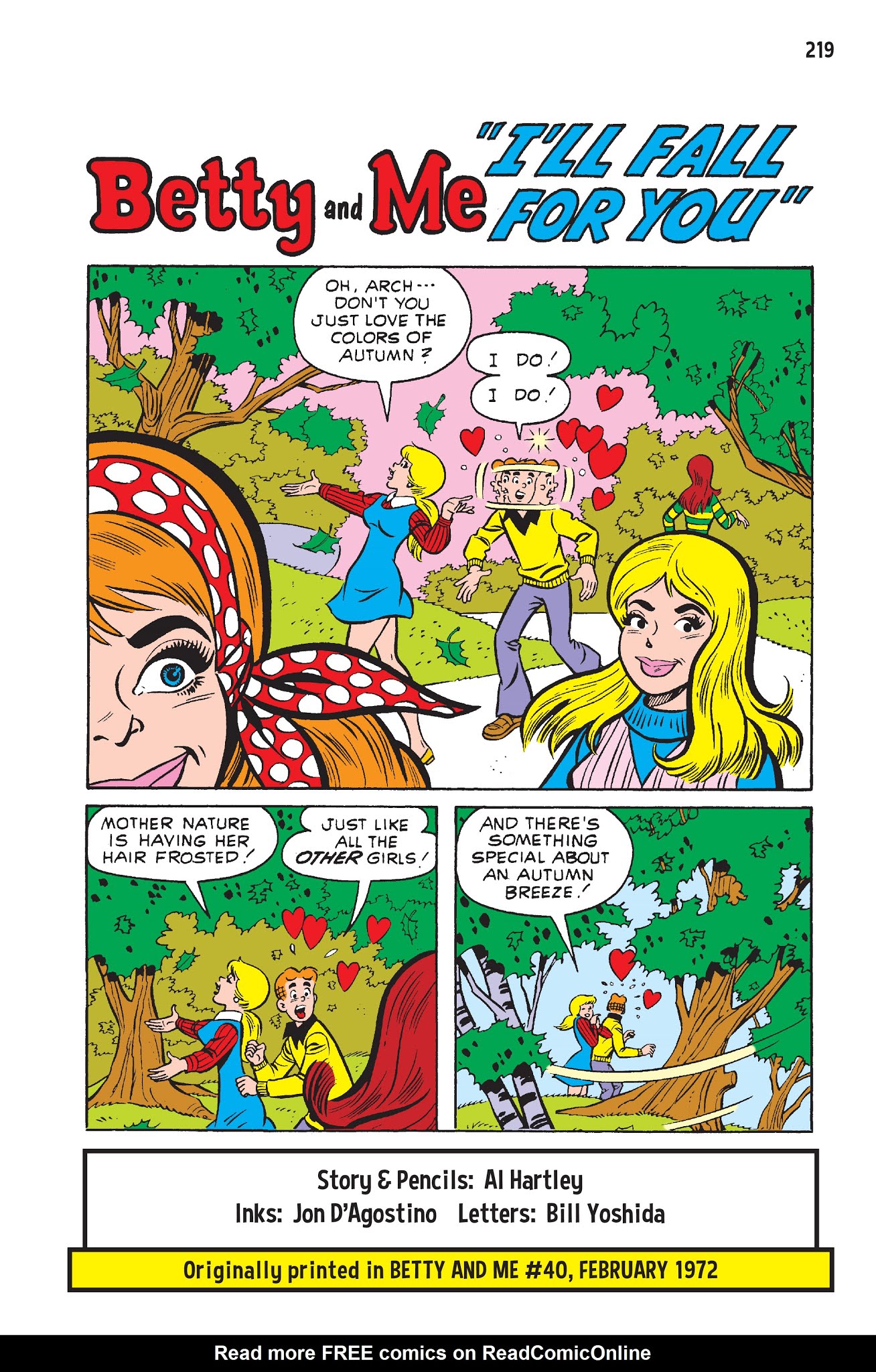 Read online Betty and Me comic -  Issue # _TPB 1 (Part 2) - 121