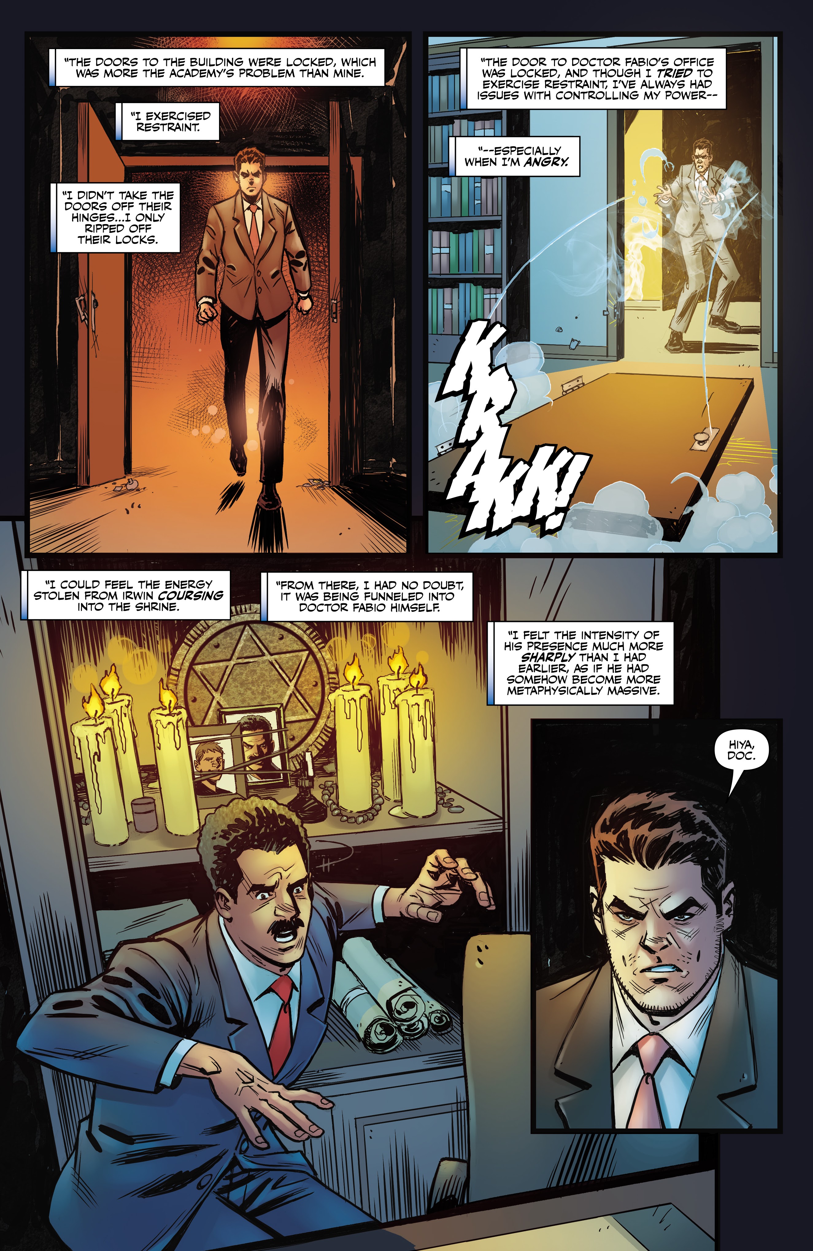Read online Jim Butcher's The Dresden Files: Bigfoot comic -  Issue # TPB - 70