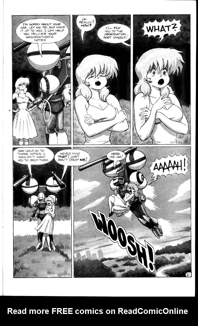 Read online Metal Bikini (1996) comic -  Issue #0 - 23