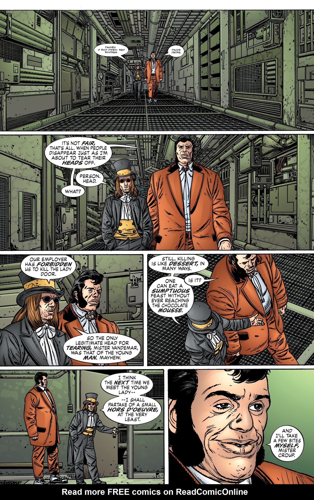 Read online Neil Gaiman's Neverwhere comic -  Issue # TPB - 117