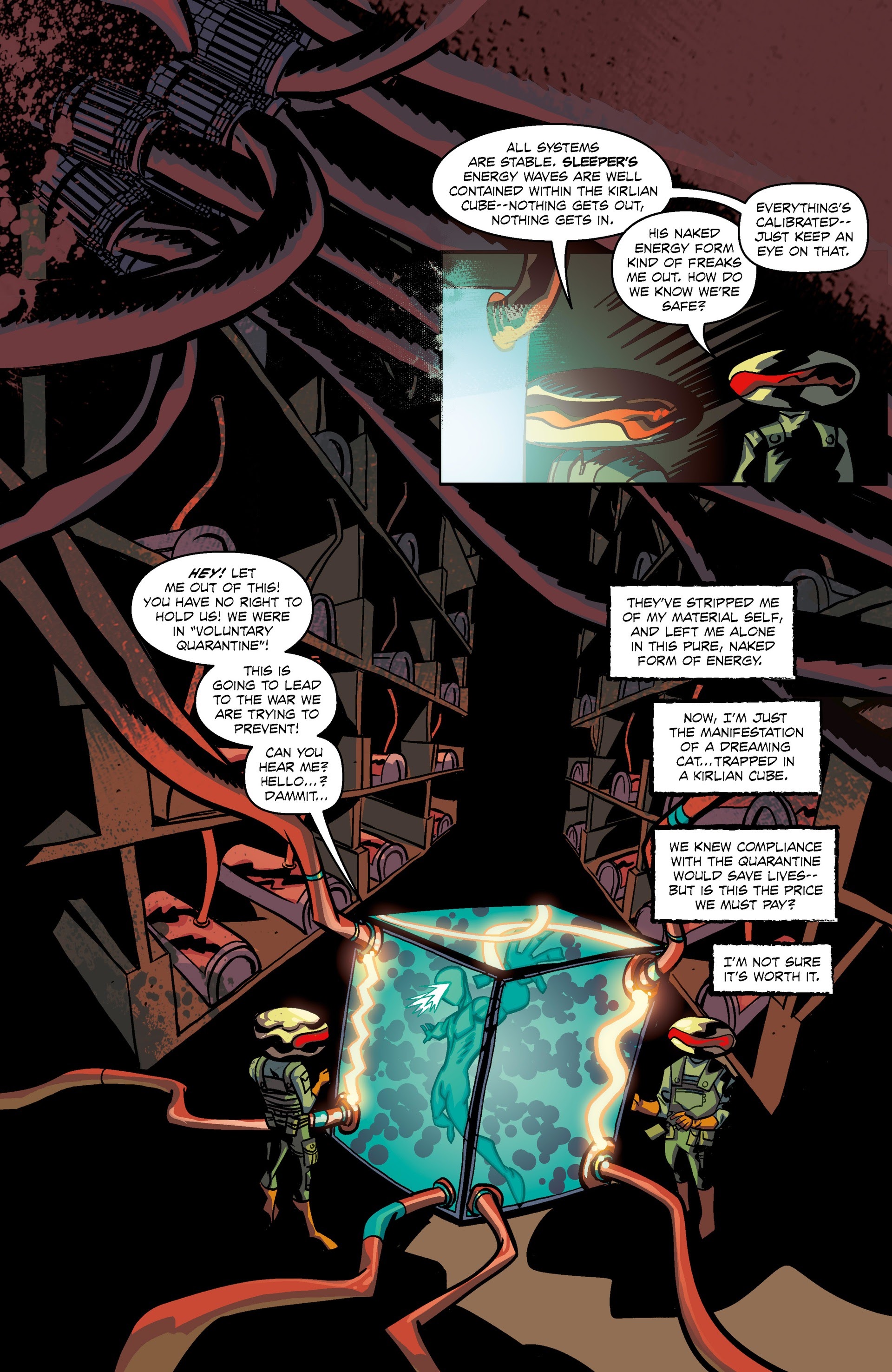 Read online The Victories Omnibus comic -  Issue # TPB (Part 3) - 67