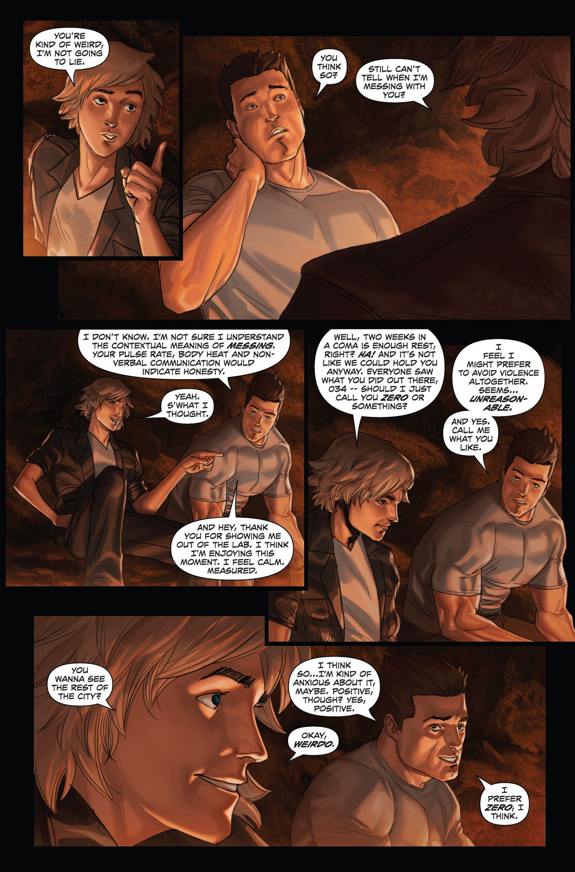 Read online Seven Percent comic -  Issue #4 - 4