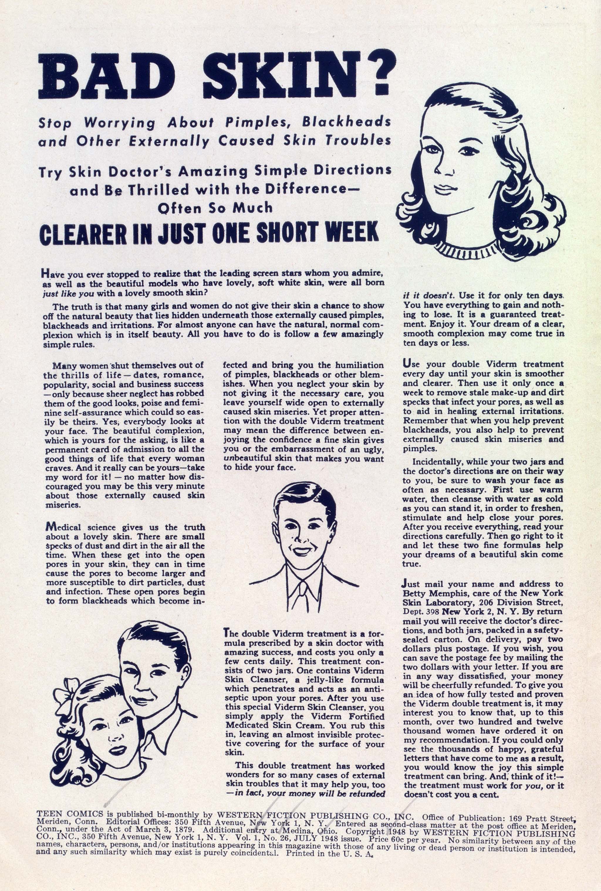 Read online Teen Comics comic -  Issue #26 - 2