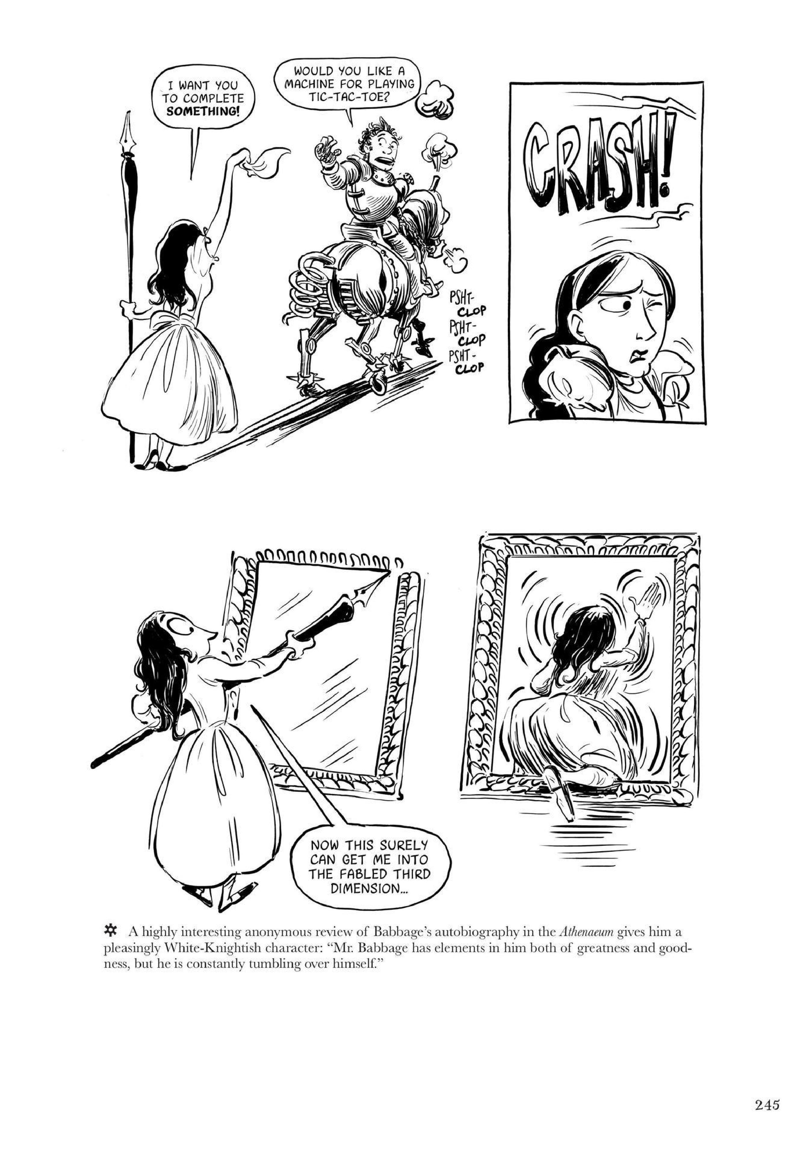 Read online The Thrilling Adventures of Lovelace and Babbage comic -  Issue # TPB (Part 2) - 63