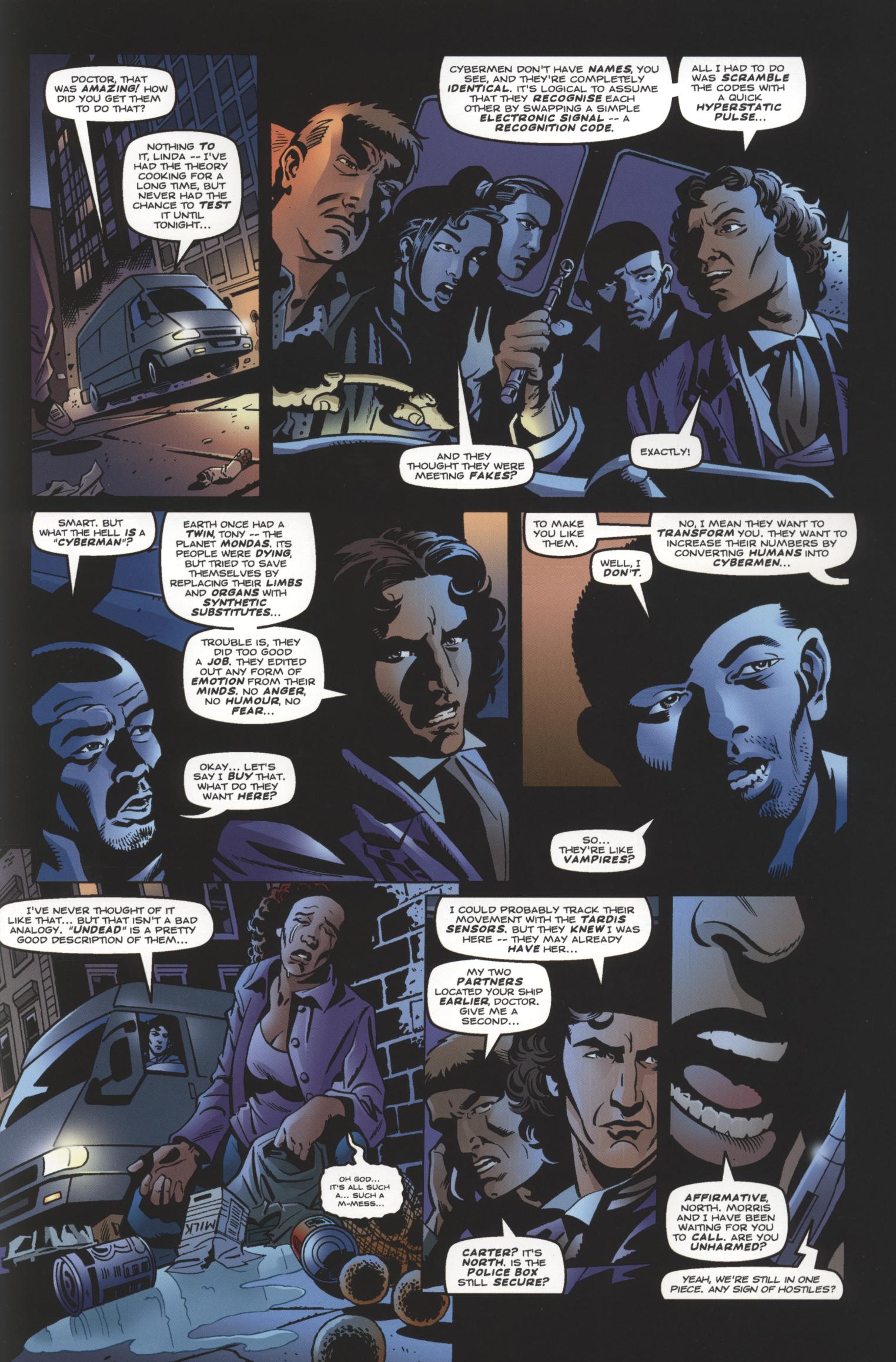Read online Doctor Who Graphic Novel comic -  Issue # TPB 7 (Part 2) - 144