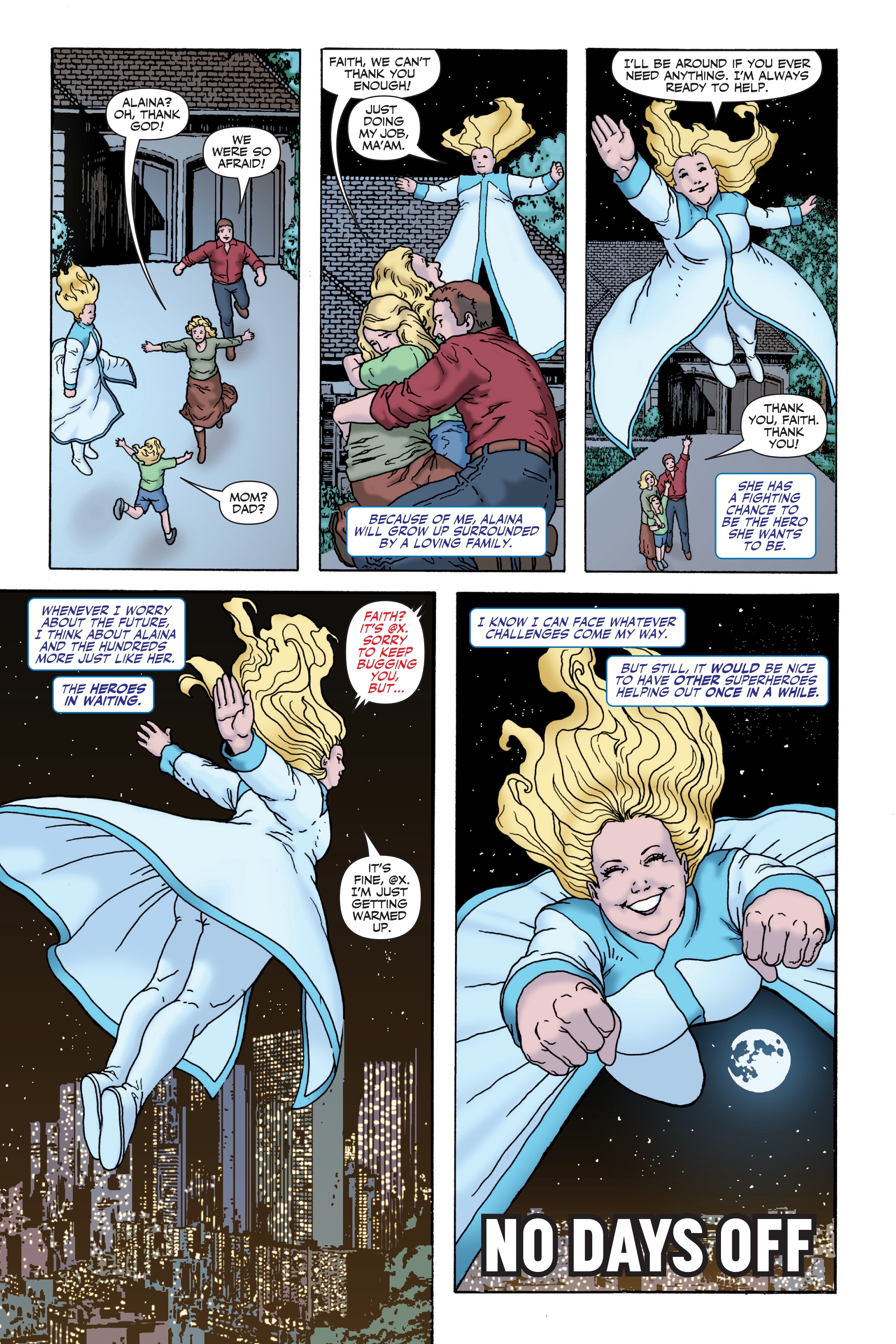 Read online Faith Deluxe Edition comic -  Issue # TPB (Part 3) - 67