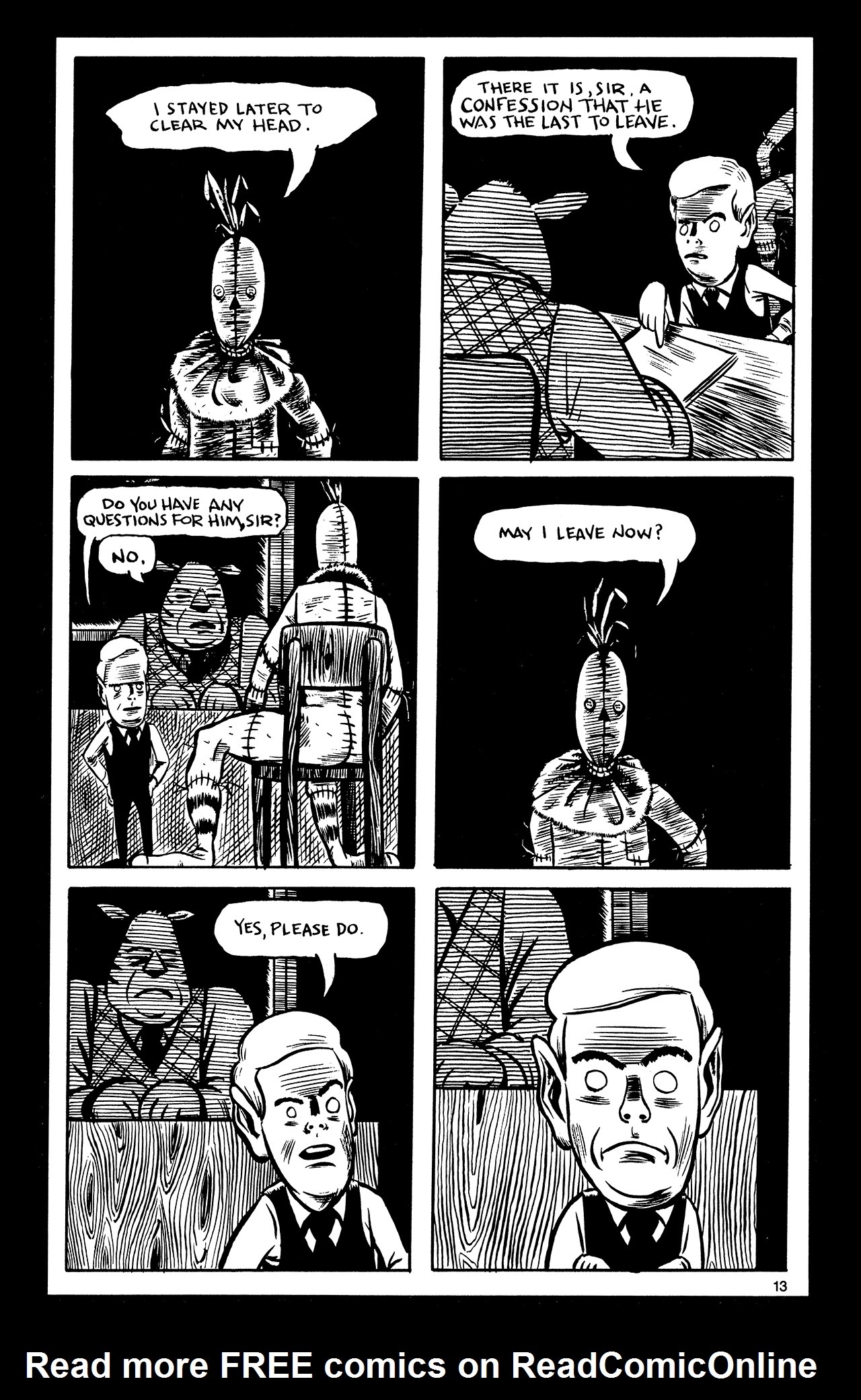 Read online Cereal Killings comic -  Issue #3 - 15