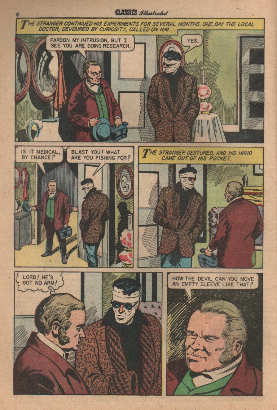 Read online Classics Illustrated comic -  Issue #153 - 8