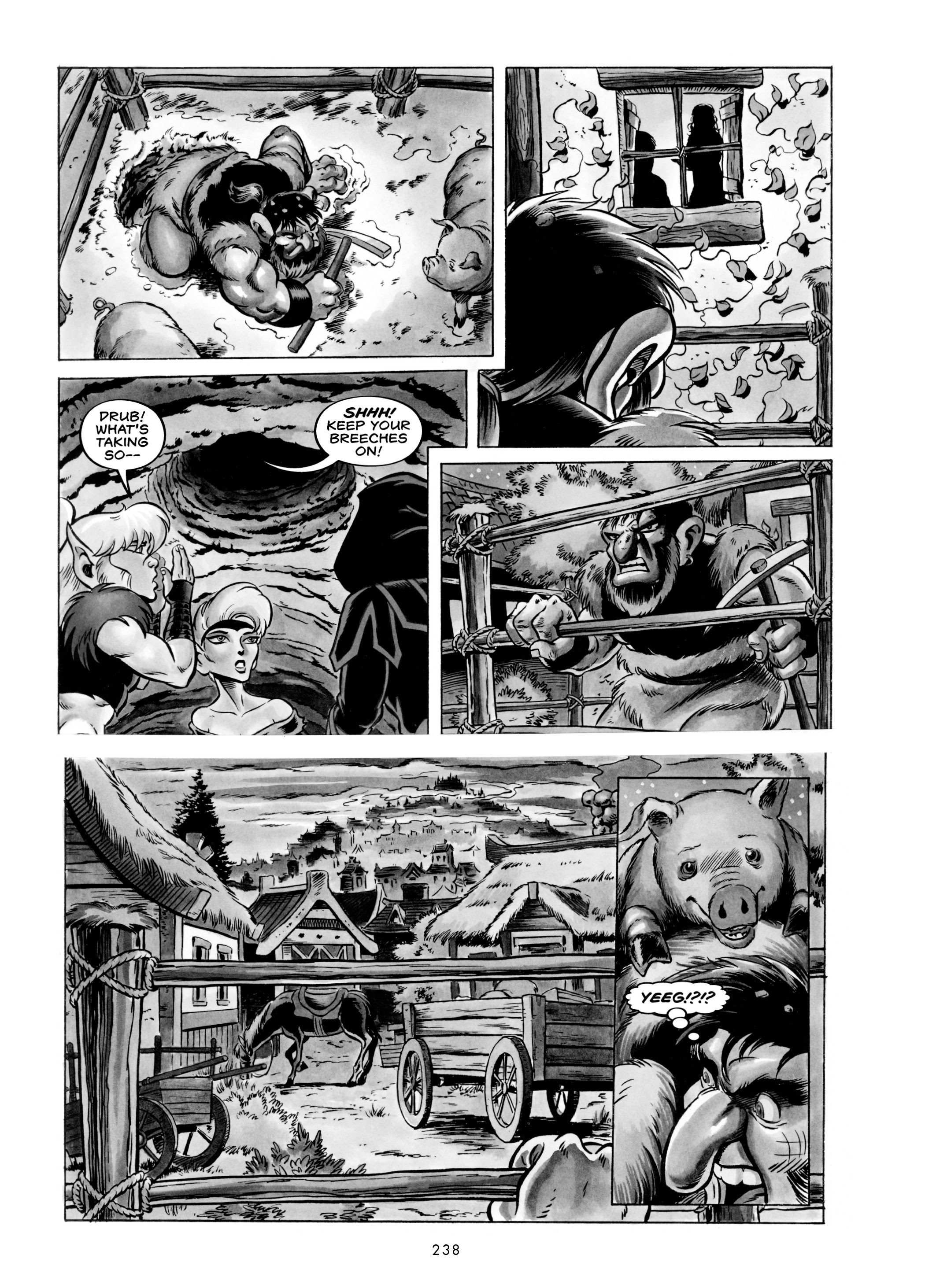 Read online The Complete ElfQuest comic -  Issue # TPB 4 (Part 3) - 38