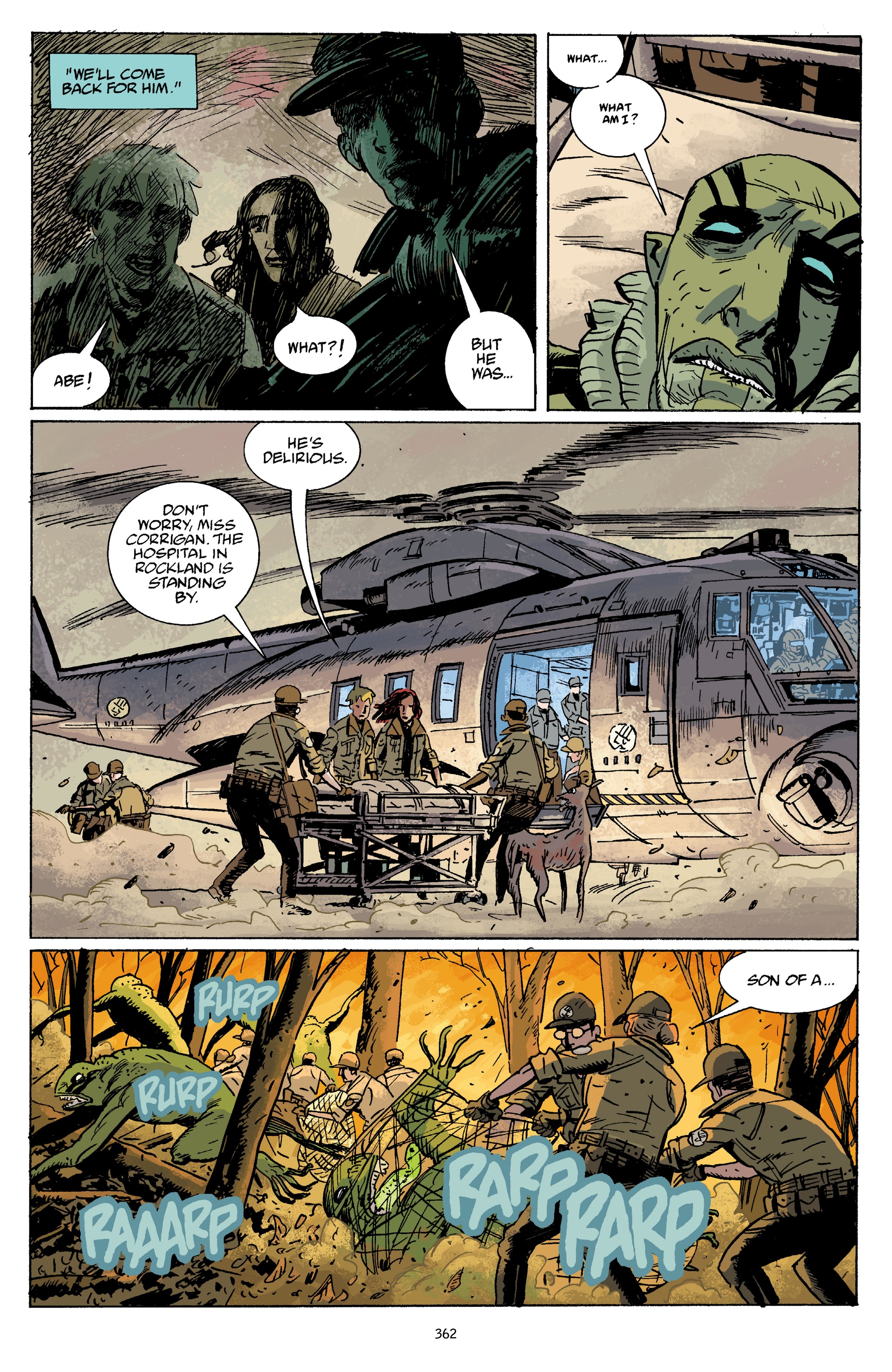 Read online B.P.R.D. Omnibus comic -  Issue # TPB 1 (Part 4) - 63