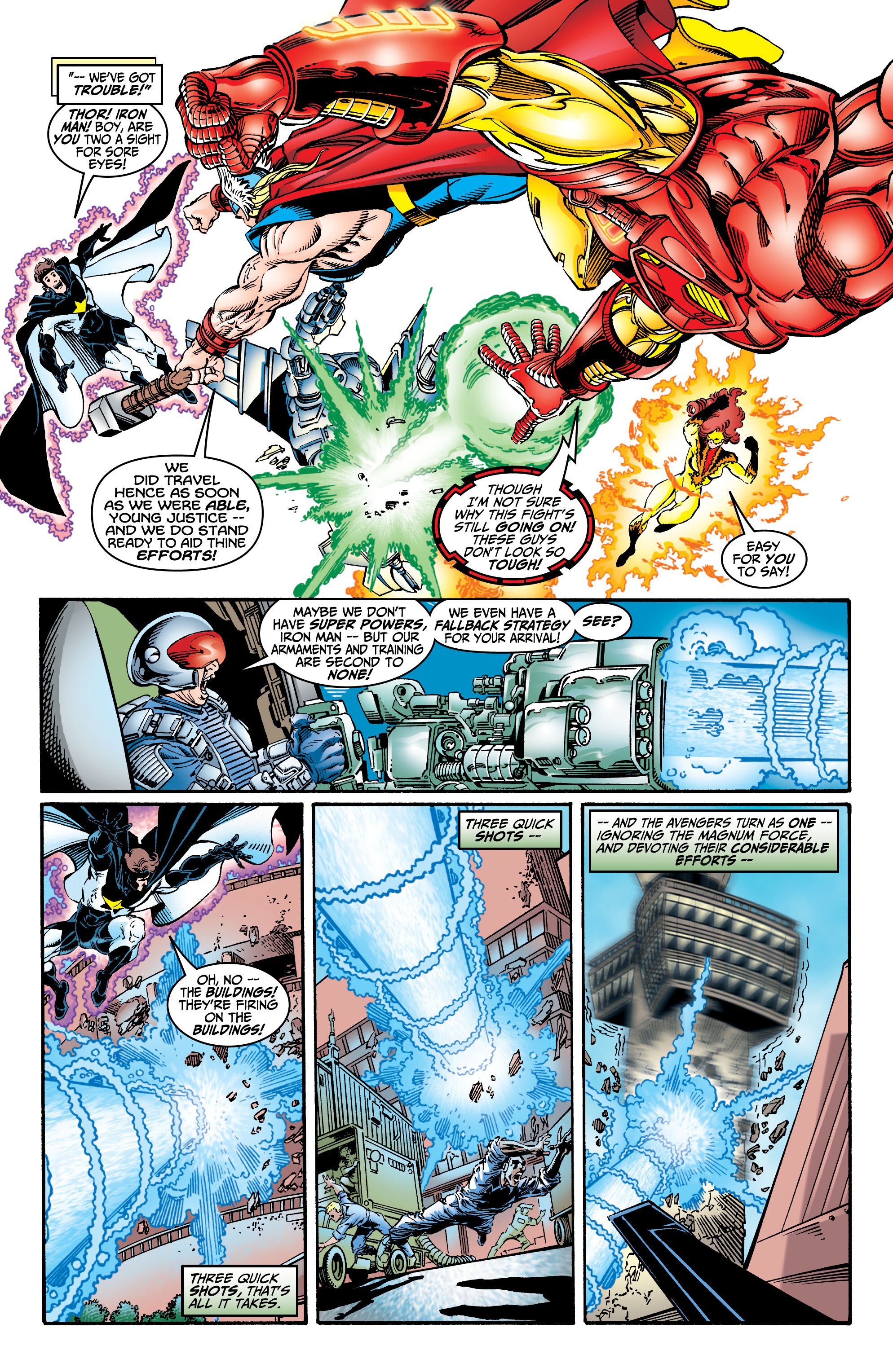 Read online Avengers By Kurt Busiek & George Perez Omnibus comic -  Issue # TPB (Part 4) - 8