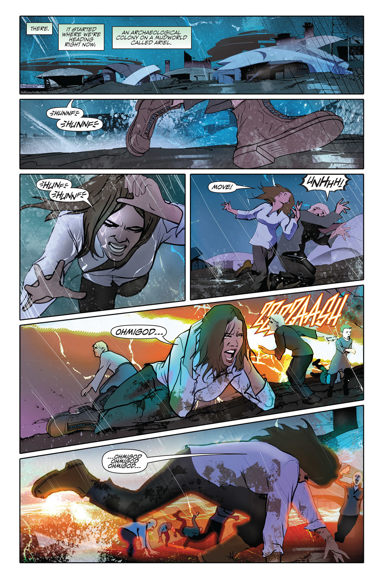 Read online Halo: Helljumper comic -  Issue # Full - 7