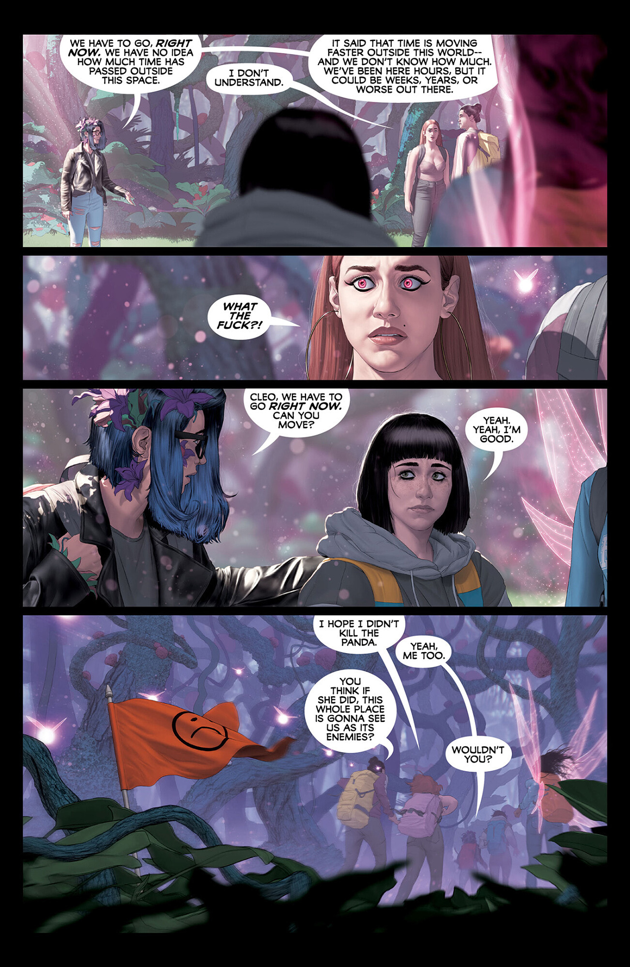 Read online The Cull comic -  Issue #3 - 20