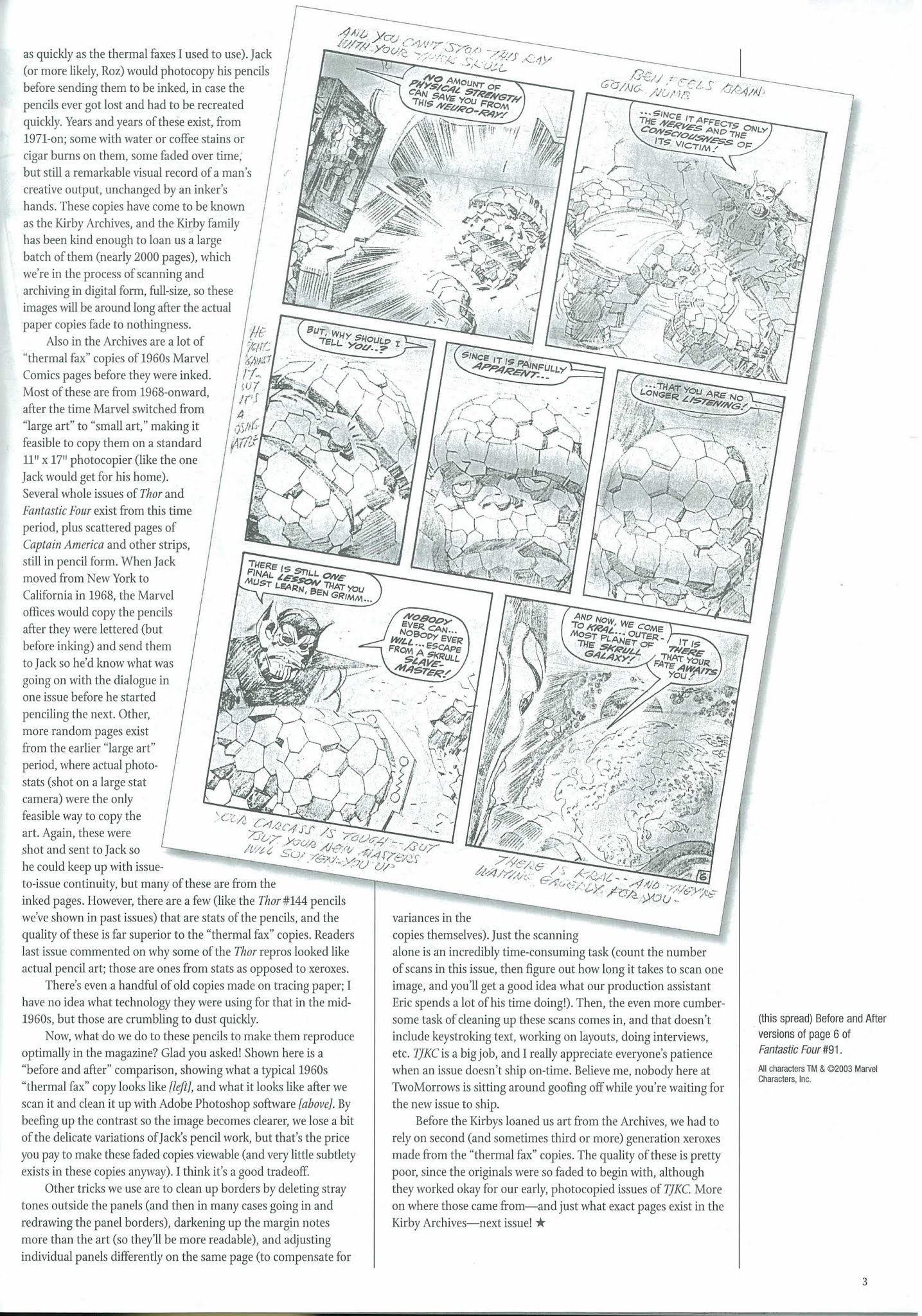 Read online The Jack Kirby Collector comic -  Issue #37 - 5