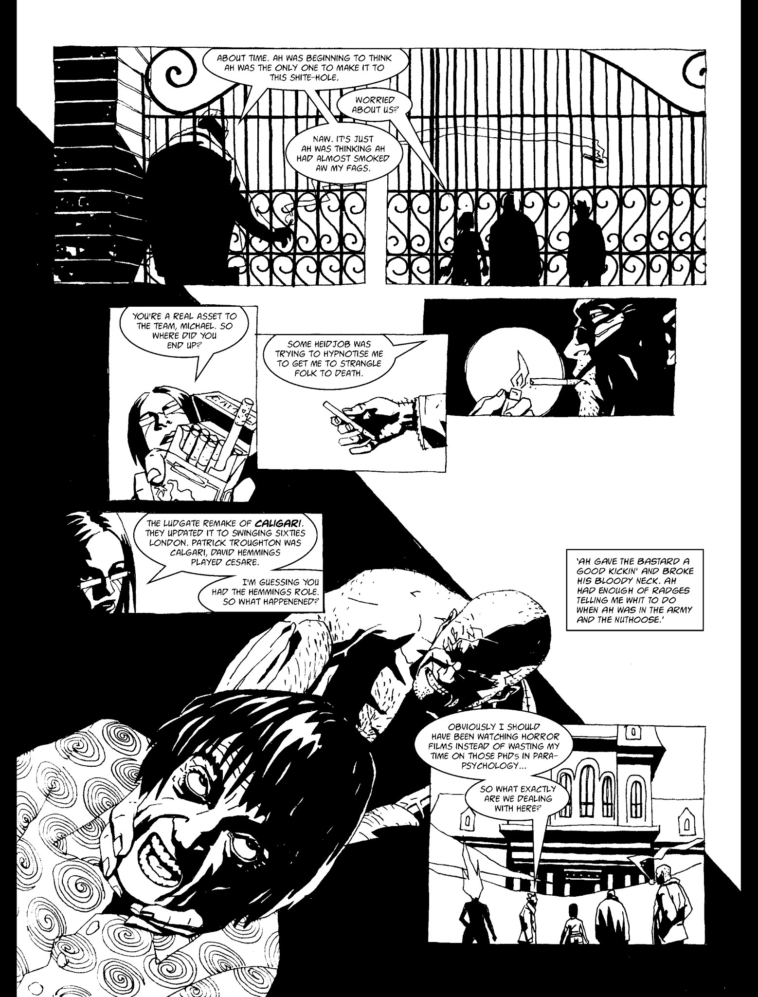 Read online Caballistics Inc. The Complete Digital Edition comic -  Issue # TPB (Part 2) - 52