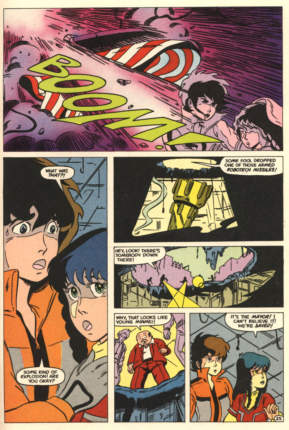 Read online Robotech The Macross Saga comic -  Issue #4 - 26