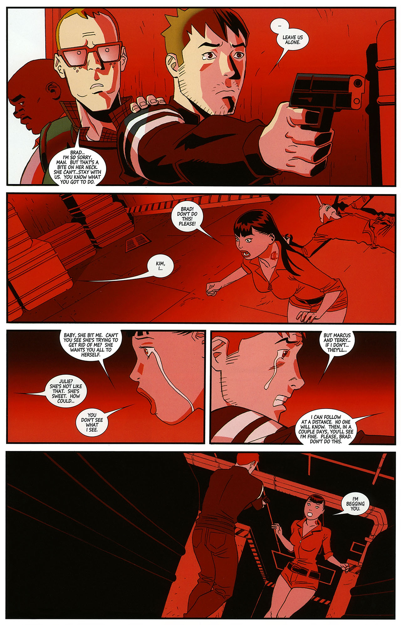 Read online Zombie Tales: The Series comic -  Issue #8 - 9