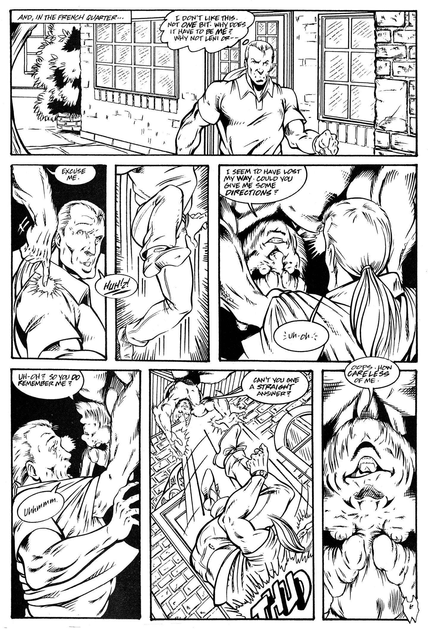Read online Demon's Tails comic -  Issue #3 - 8