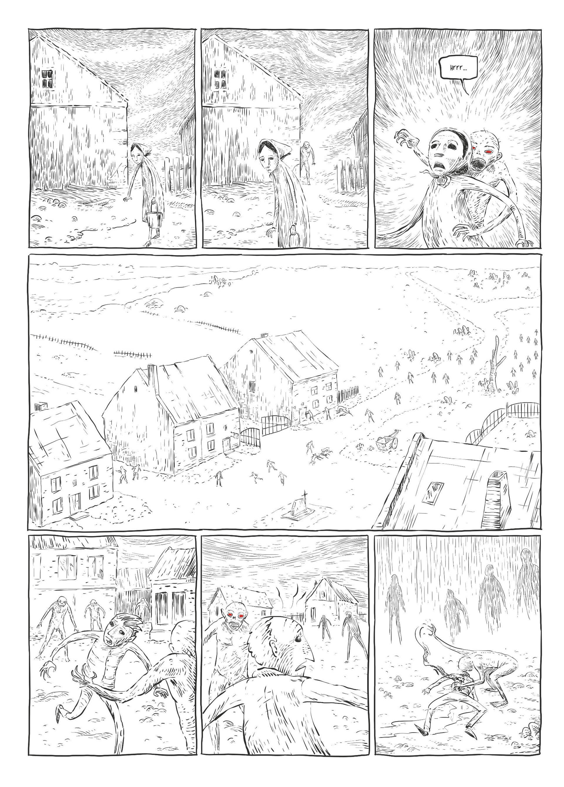 Read online Gaia comic -  Issue #3 - 4