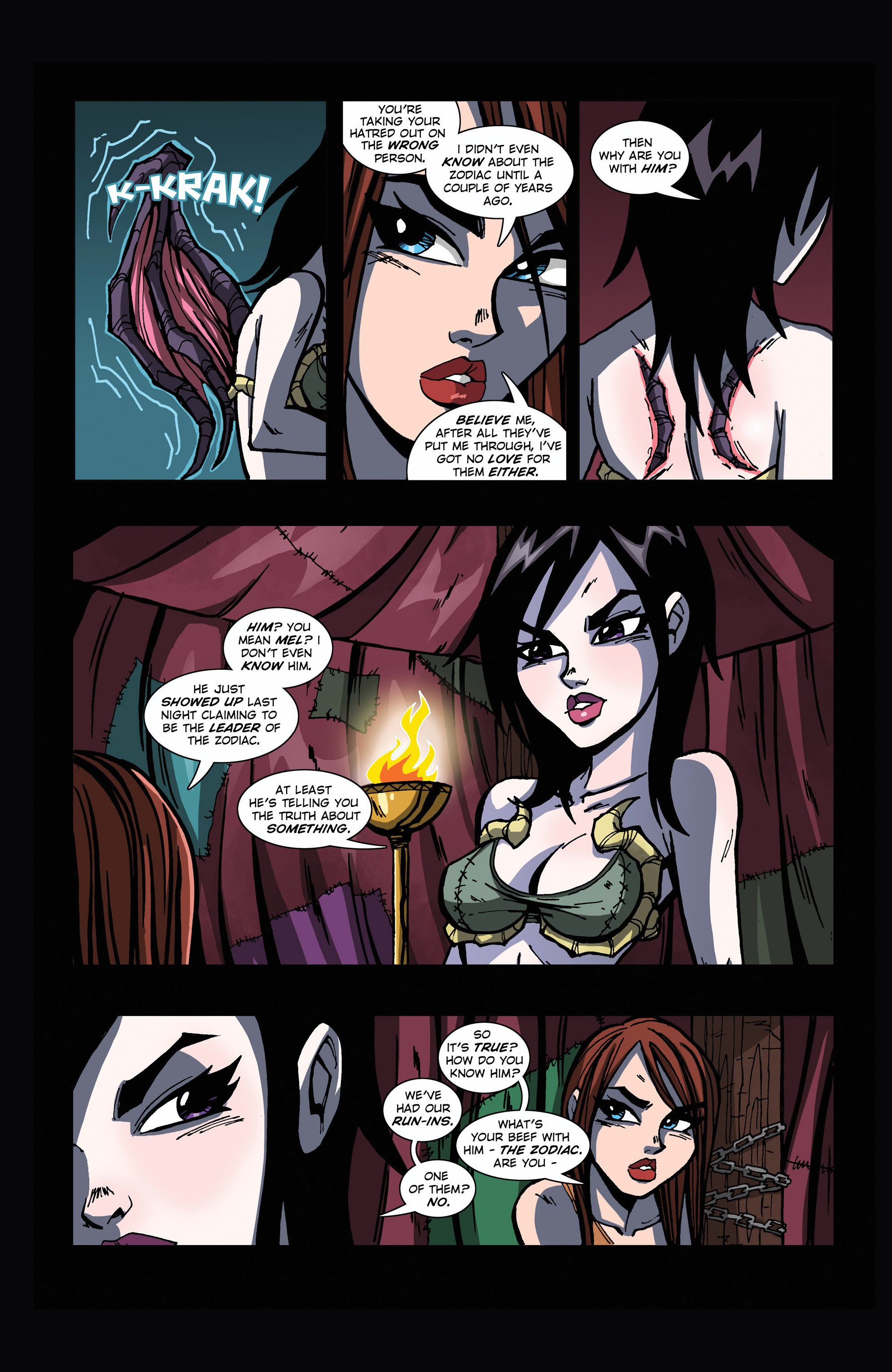 Read online Dead@17: The Complete Collection comic -  Issue # TPB (Part 6) - 7