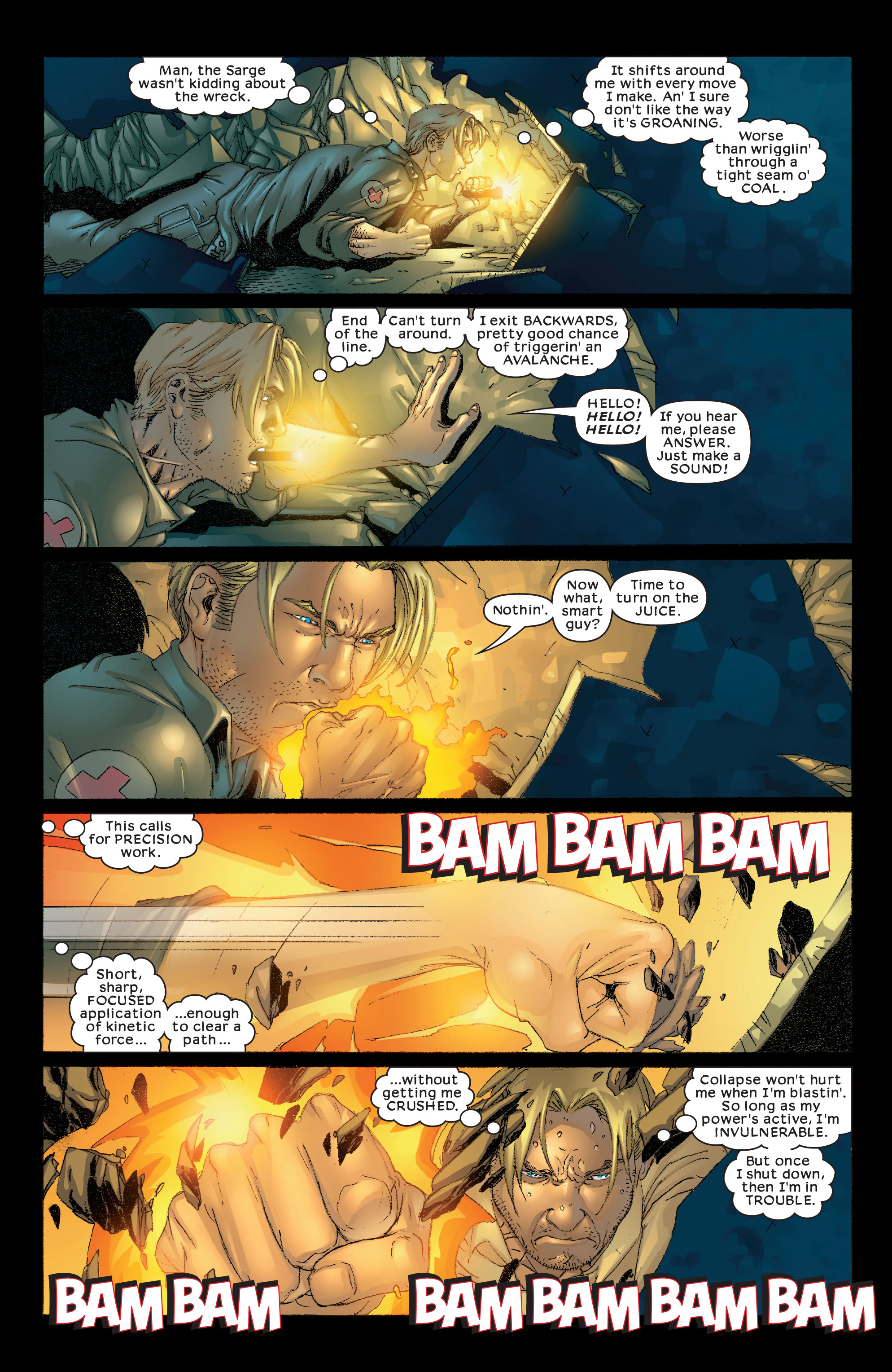 Read online X-Treme X-Men by Chris Claremont Omnibus comic -  Issue # TPB (Part 9) - 17