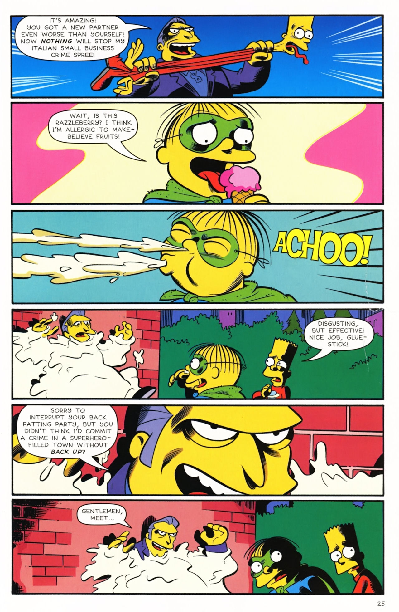 Read online Bongo Comics Presents Simpsons Super Spectacular comic -  Issue #11 - 27