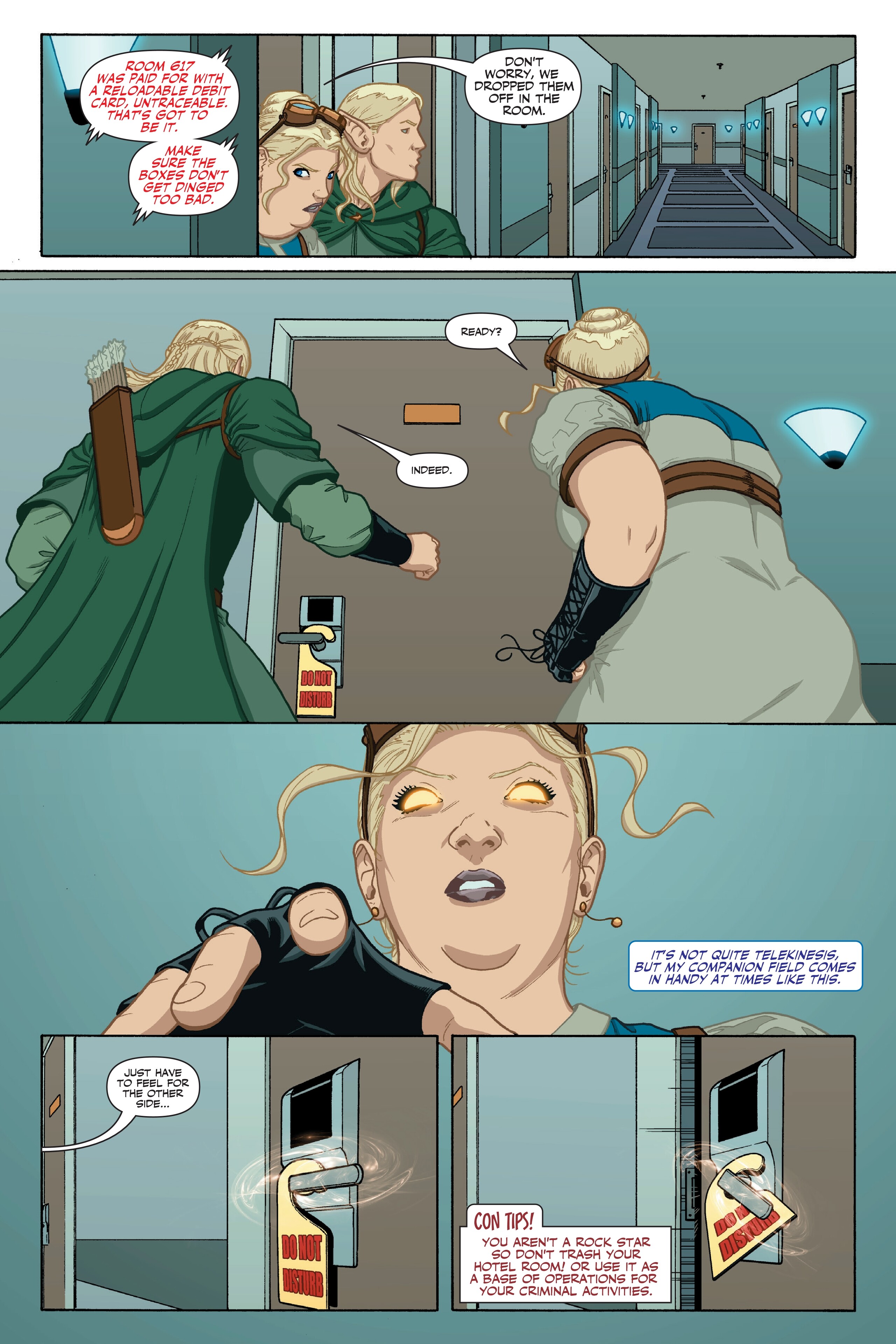 Read online Faith Deluxe Edition comic -  Issue # TPB (Part 2) - 97