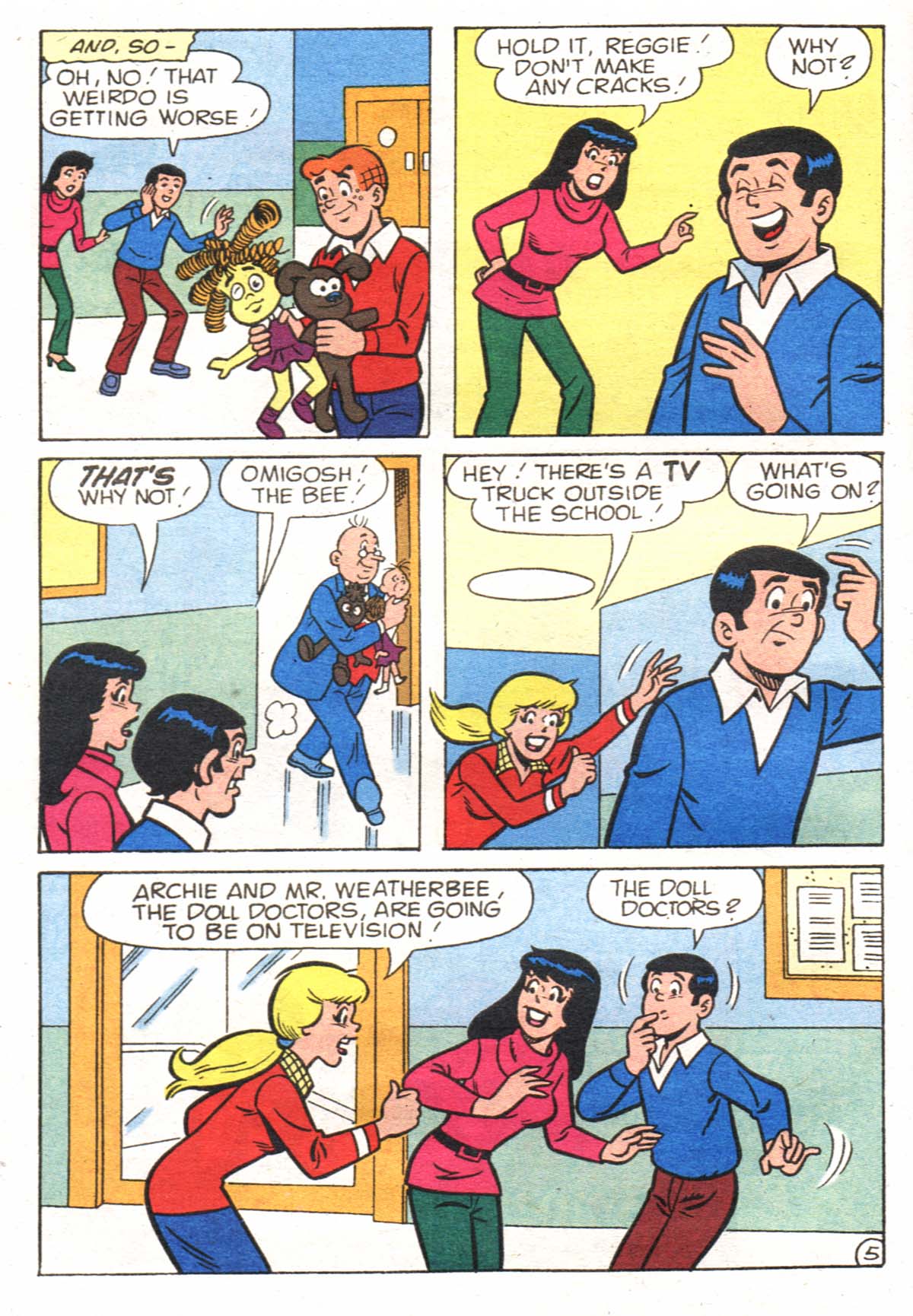 Read online Archie's Double Digest Magazine comic -  Issue #134 - 21