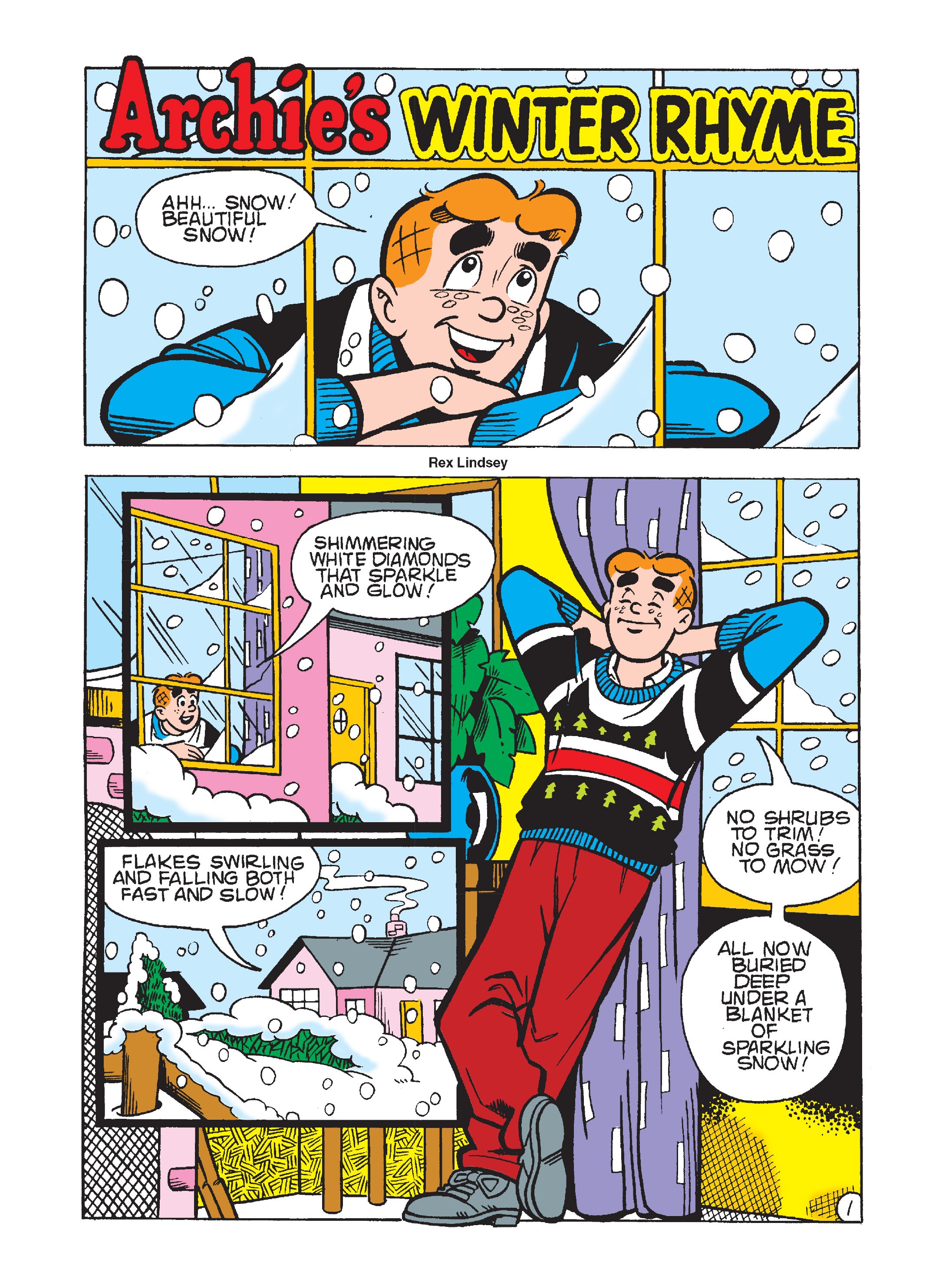 Read online Archie's Double Digest Magazine comic -  Issue #257 - 140