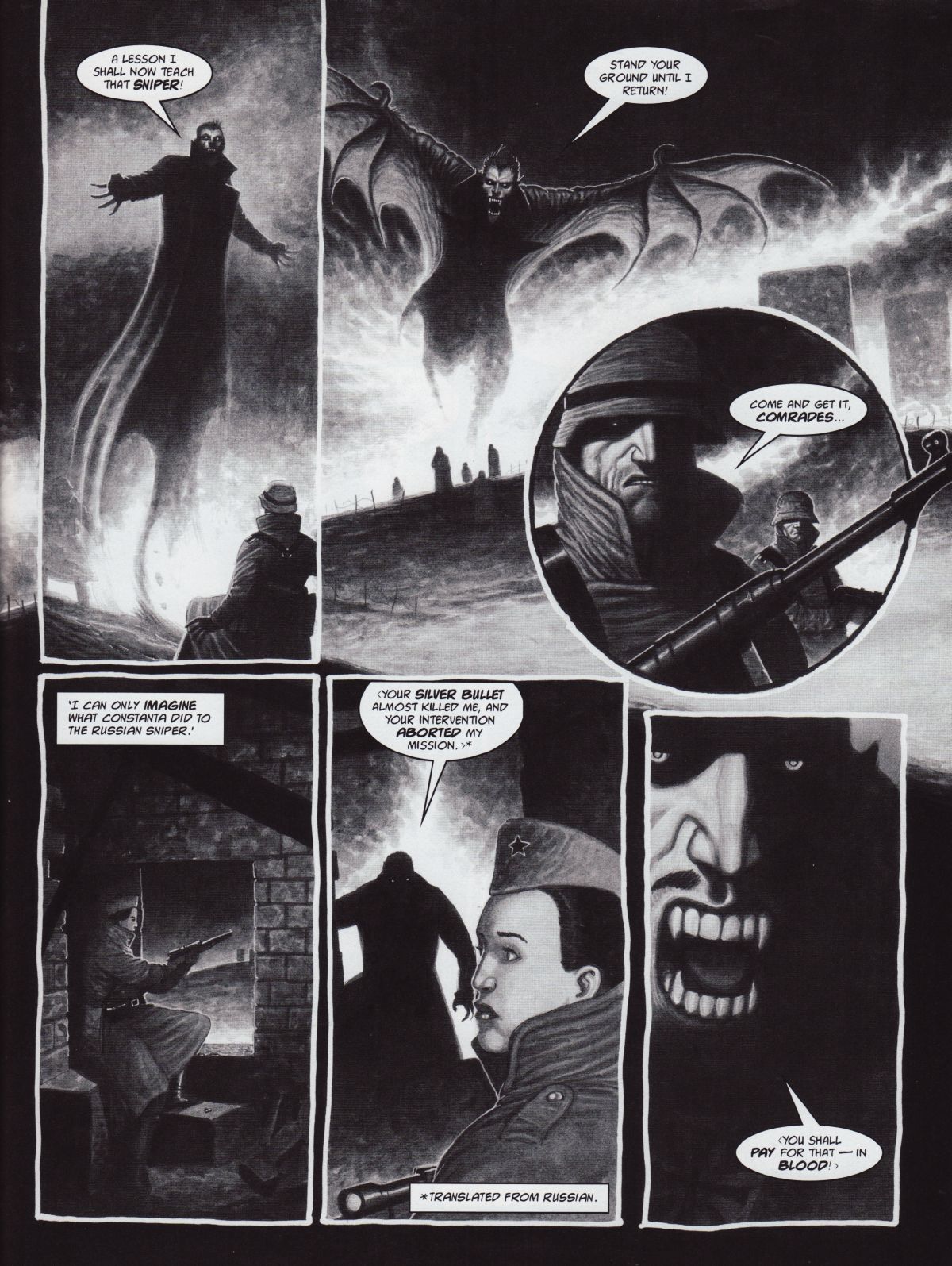 Read online Judge Dredd Megazine (Vol. 5) comic -  Issue #248 - 21