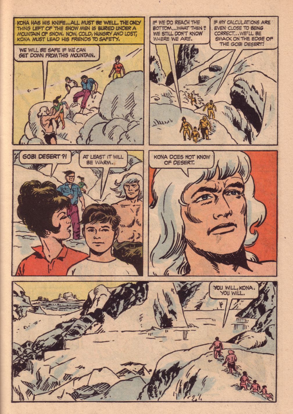 Read online Kona comic -  Issue #8 - 27