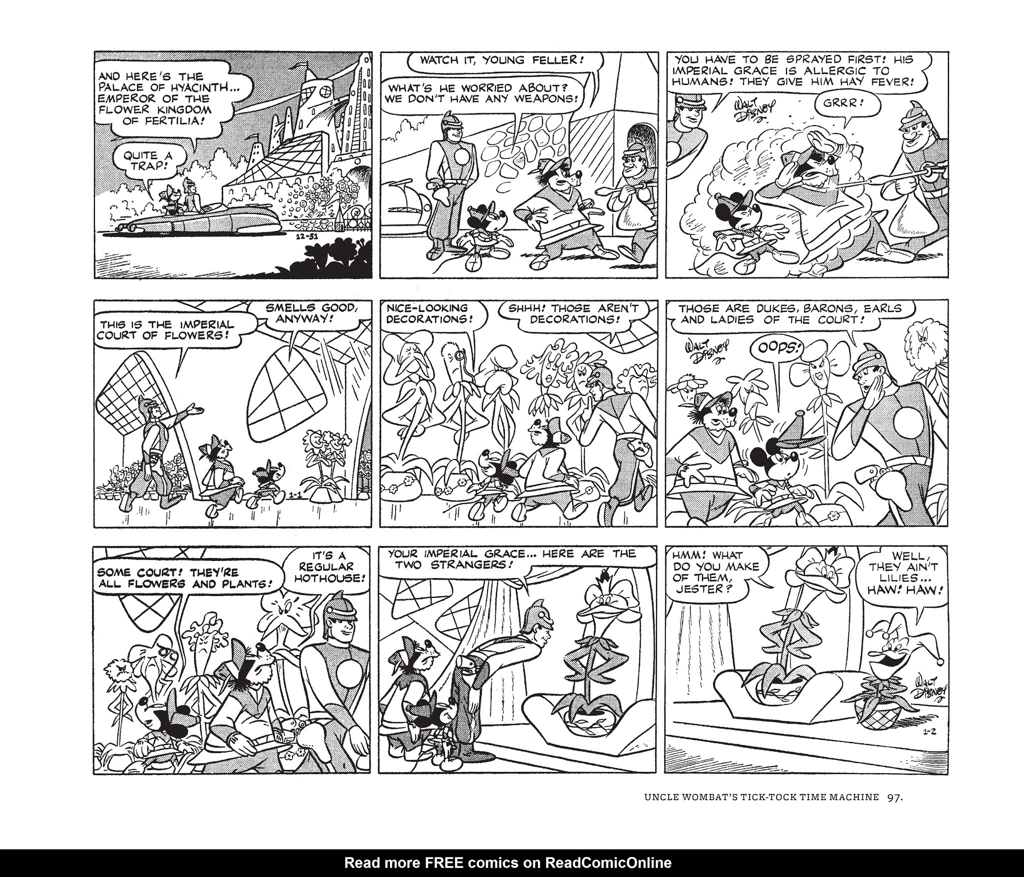 Read online Walt Disney's Mickey Mouse by Floyd Gottfredson comic -  Issue # TPB 11 (Part 1) - 97