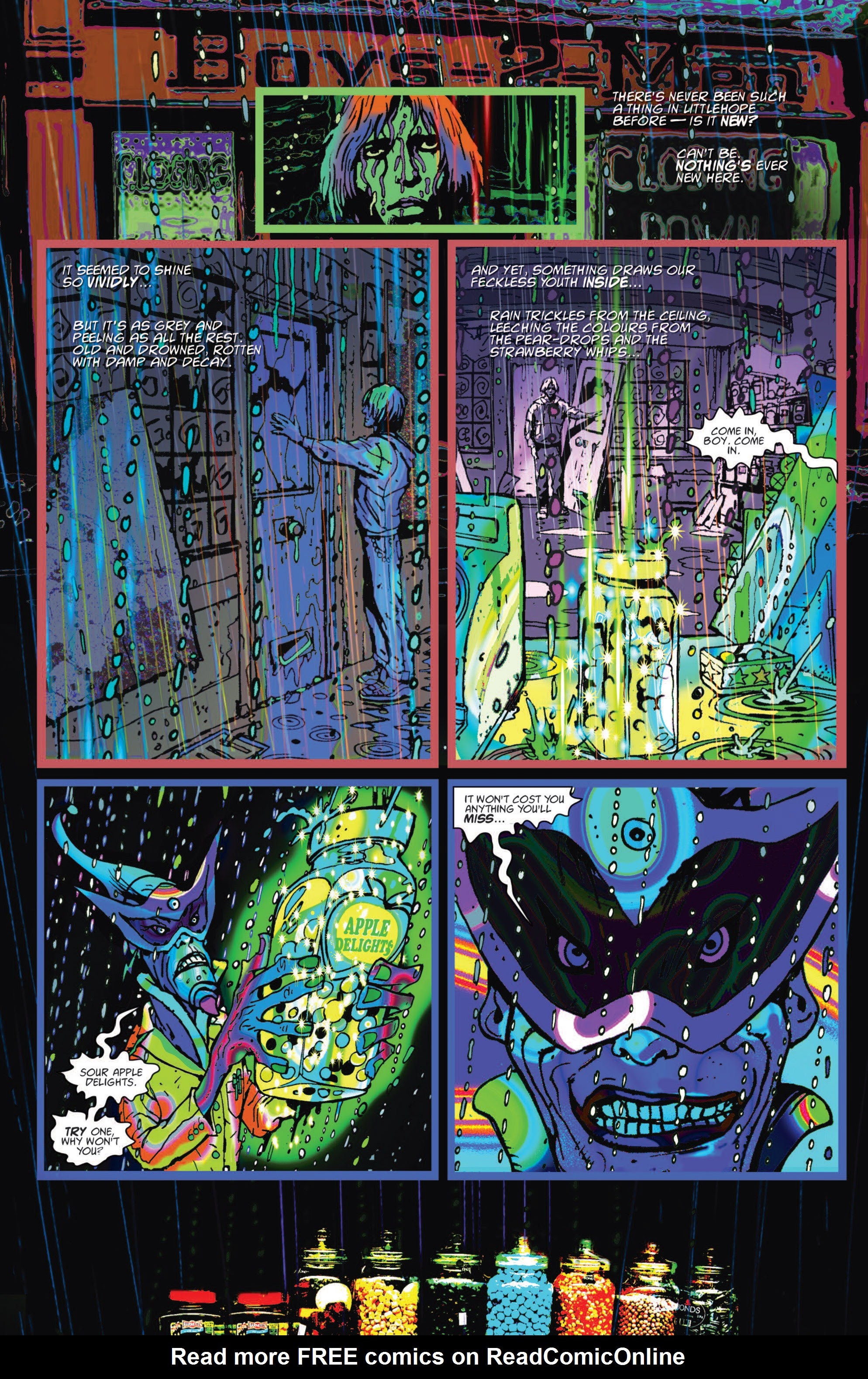 Read online The Zaucer of Zilk comic -  Issue # _TPB - 7