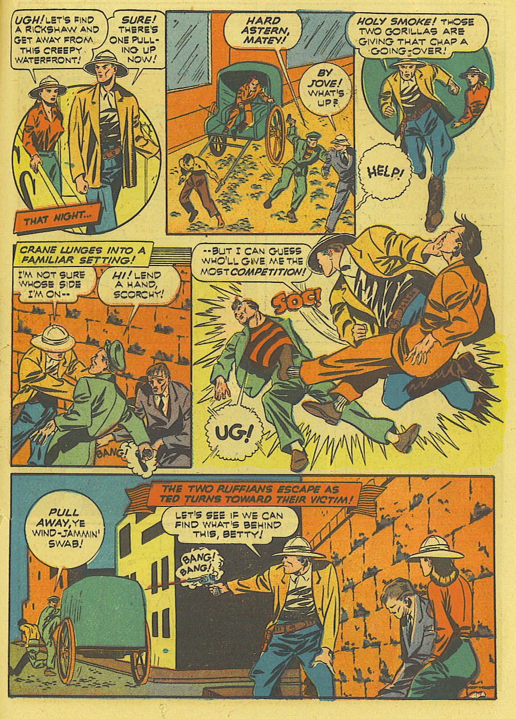 Read online Exciting Comics comic -  Issue #22 - 43