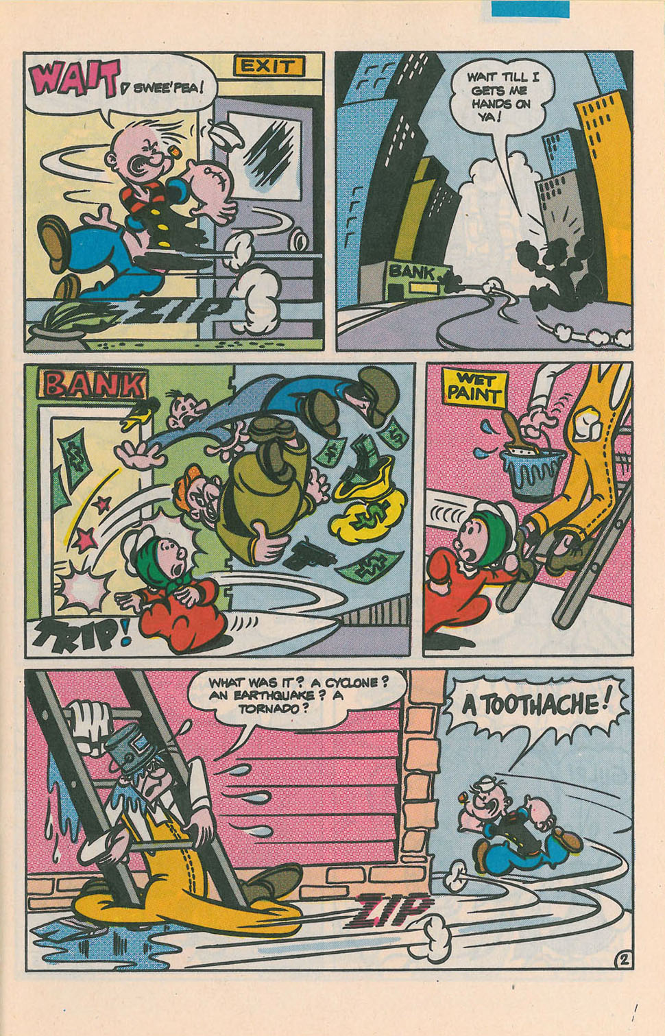 Read online Popeye (1993) comic -  Issue #2 - 5