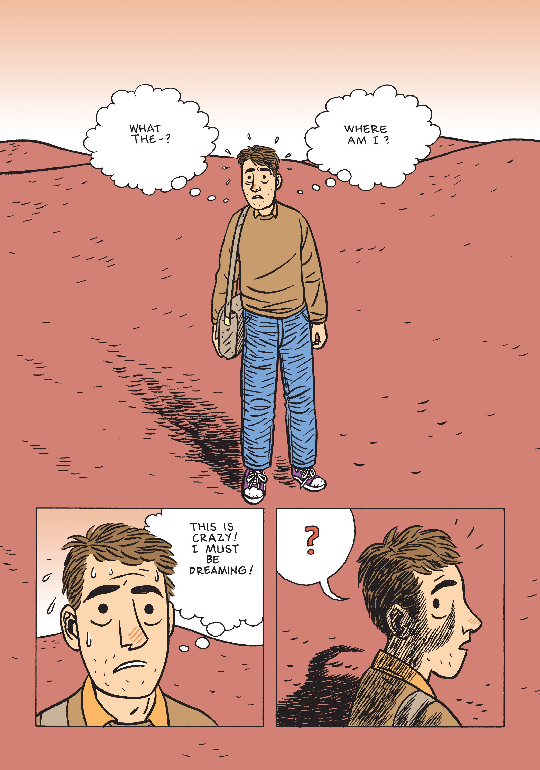 Read online Sam Zabel and the Magic Pen comic -  Issue # TPB (Part 1) - 48