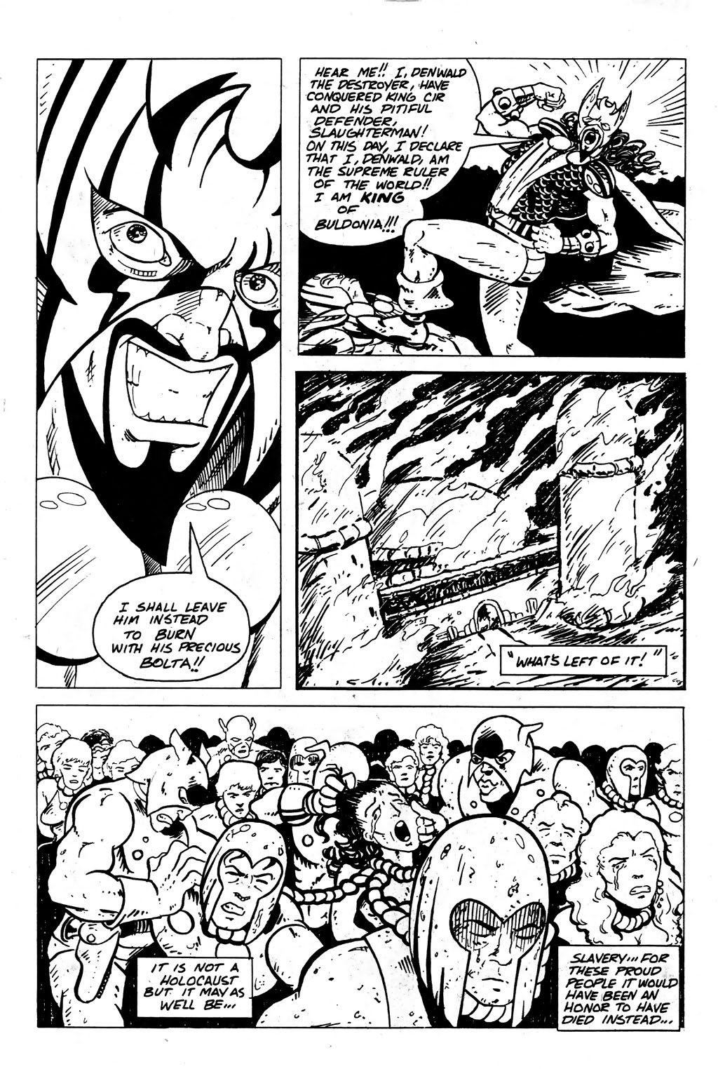 Read online Slaughterman comic -  Issue #1 - 20